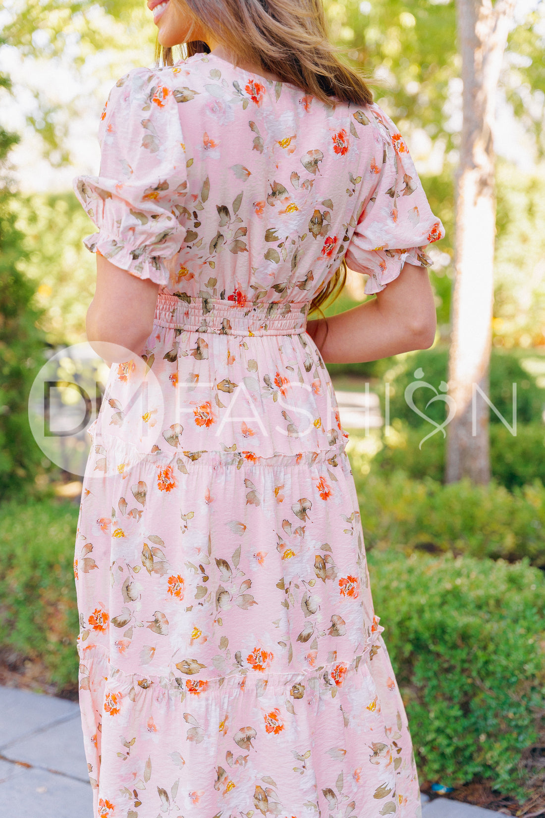 Vivian Apricot Blush - DM Exclusive