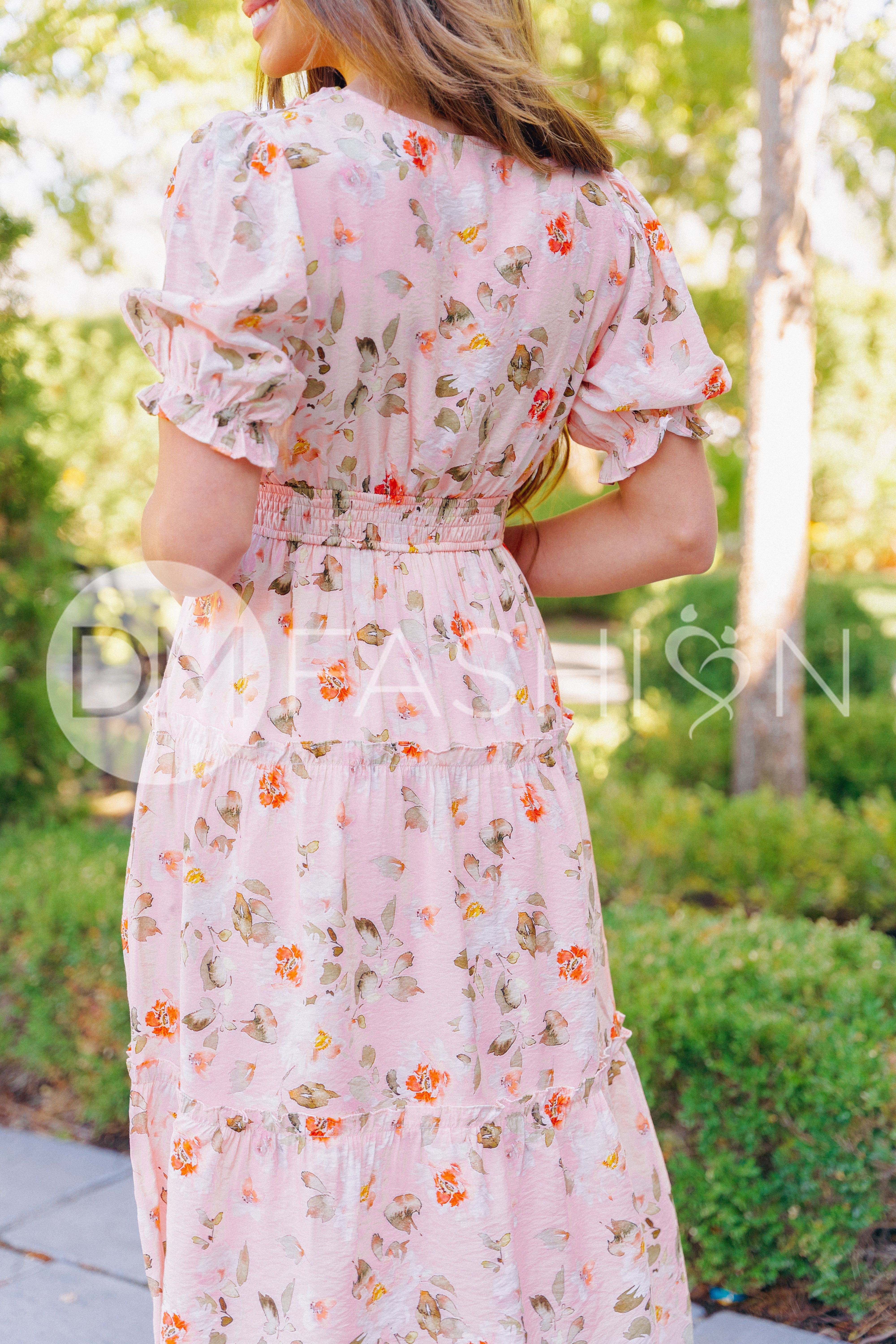 Vivian Apricot Blush - DM Exclusive