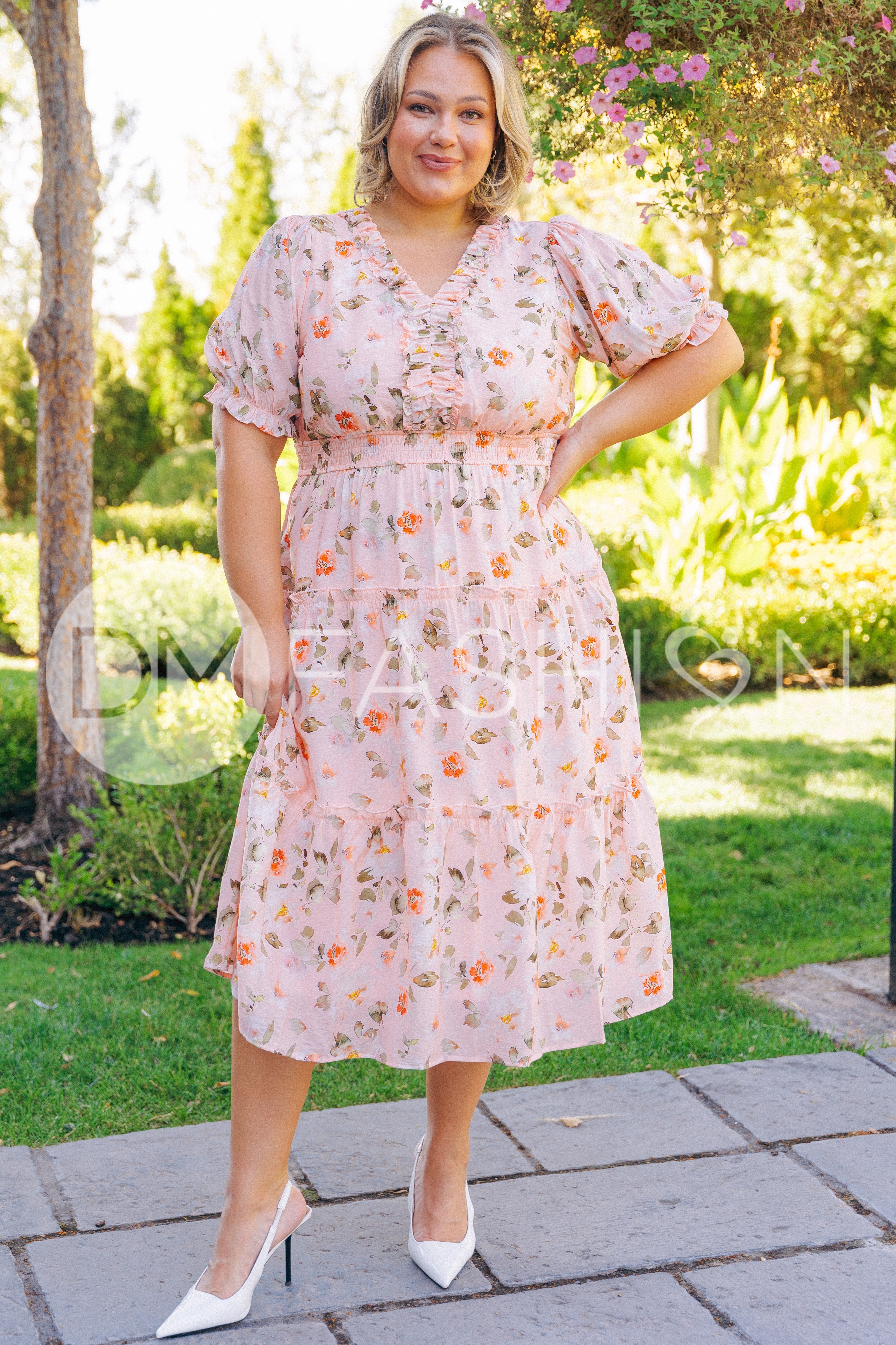 Vivian Apricot Blush - DM Exclusive