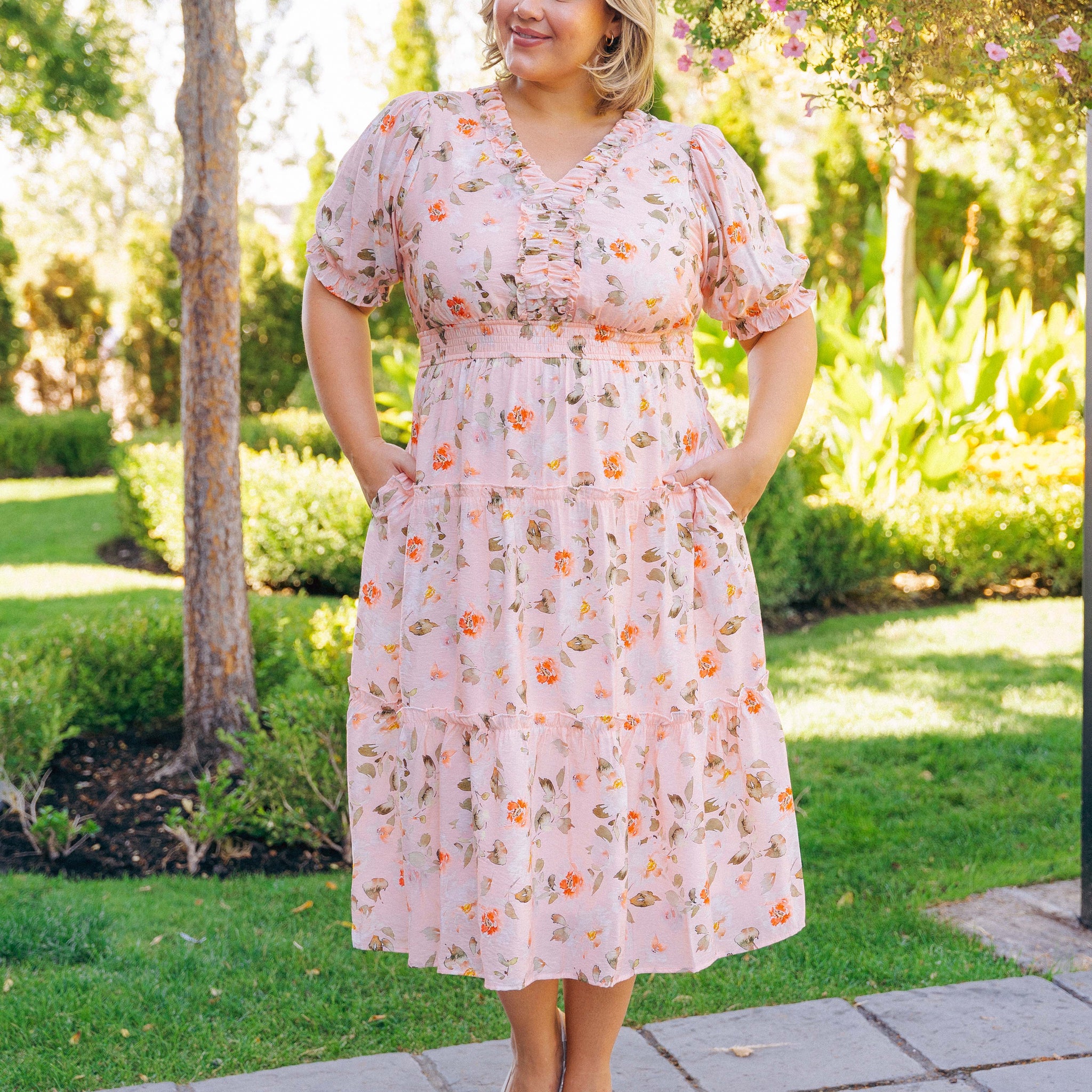 Vivian Apricot Blush - DM Exclusive