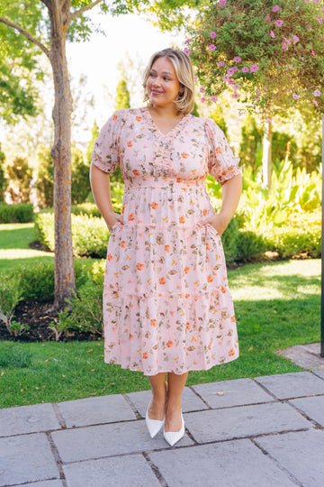 Vivian Apricot Blush - DM Exclusive