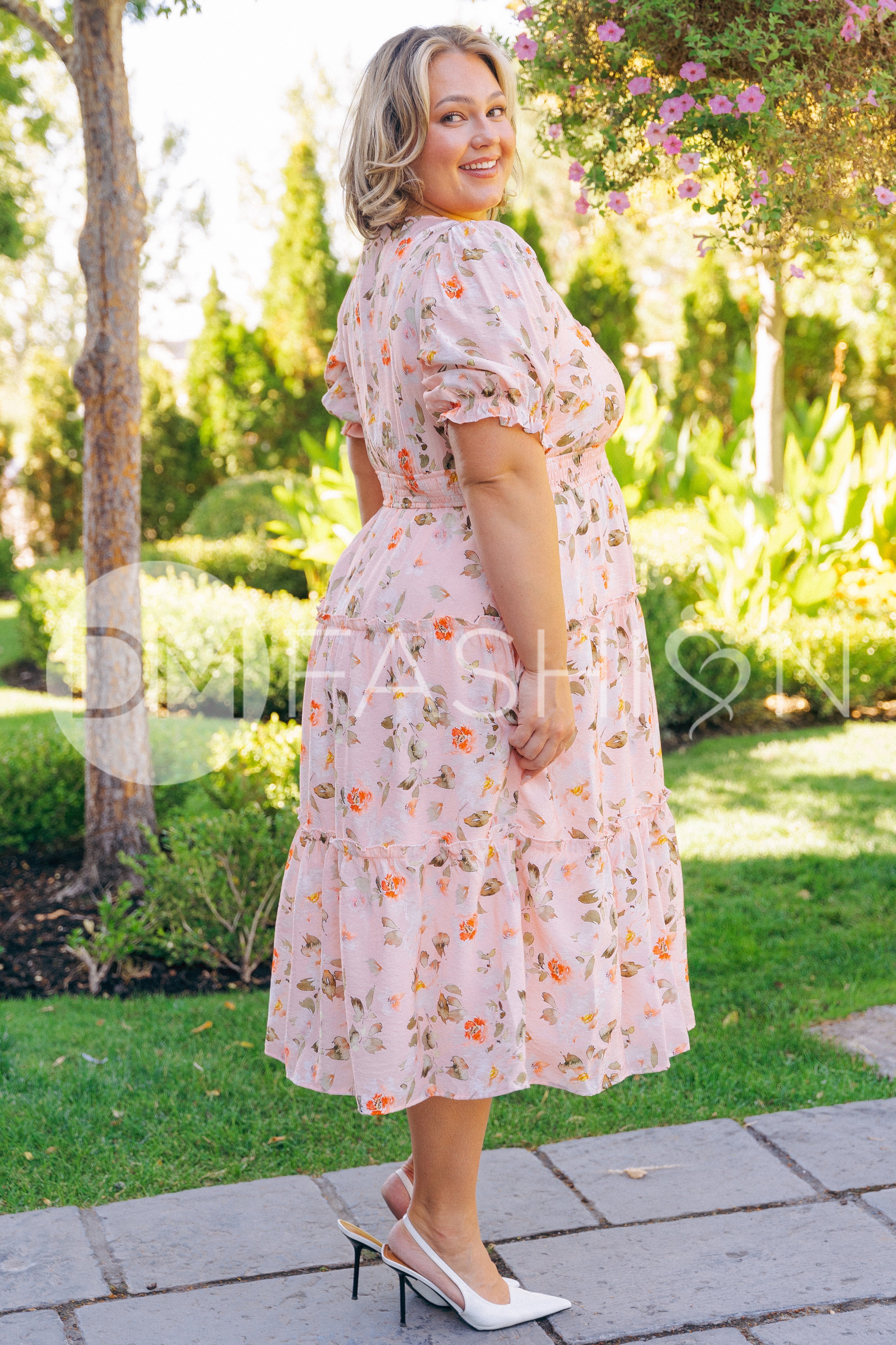 Vivian Apricot Blush - DM Exclusive