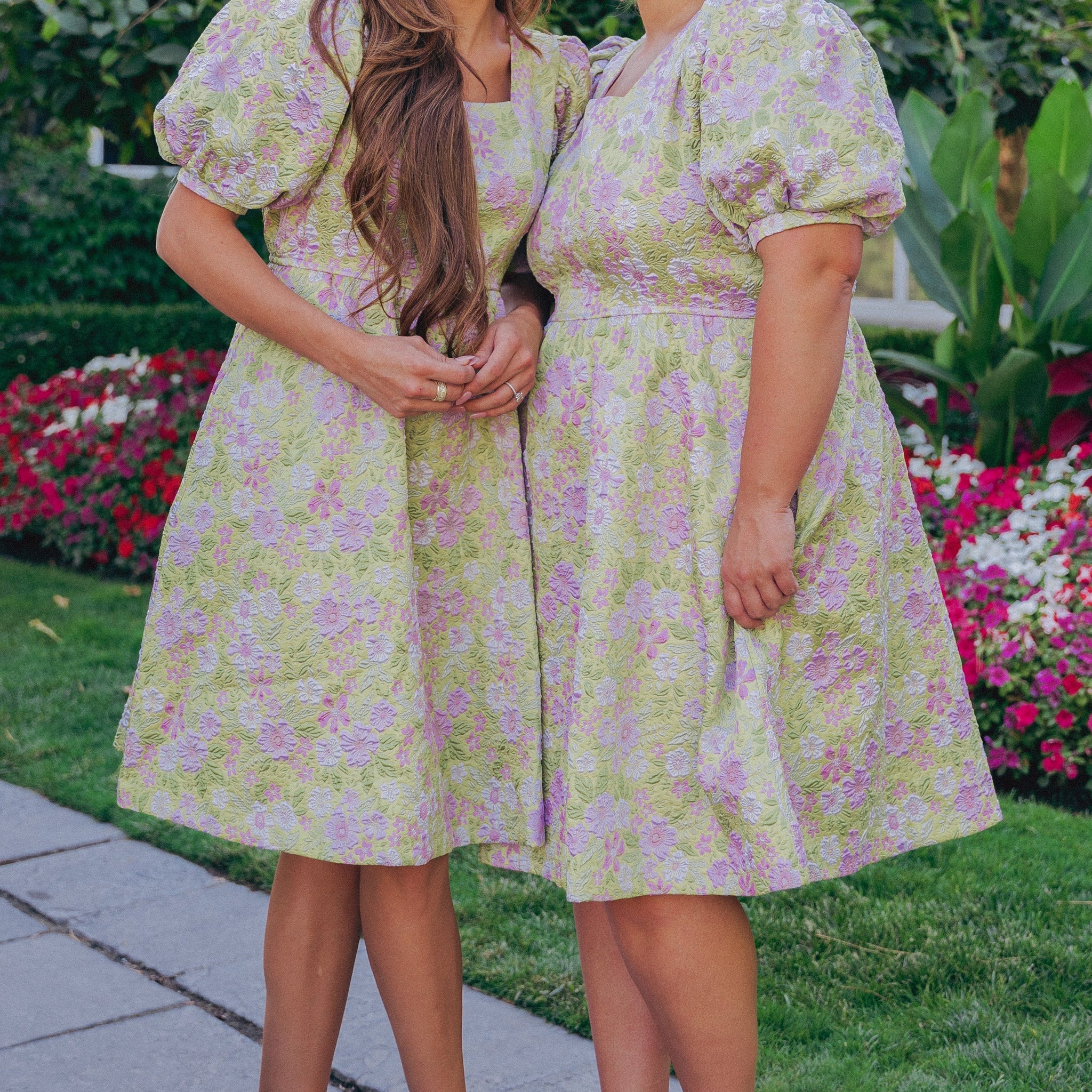 Hope Purple Paradise Jacquard Dress - DM Exclusive - FINAL SALE