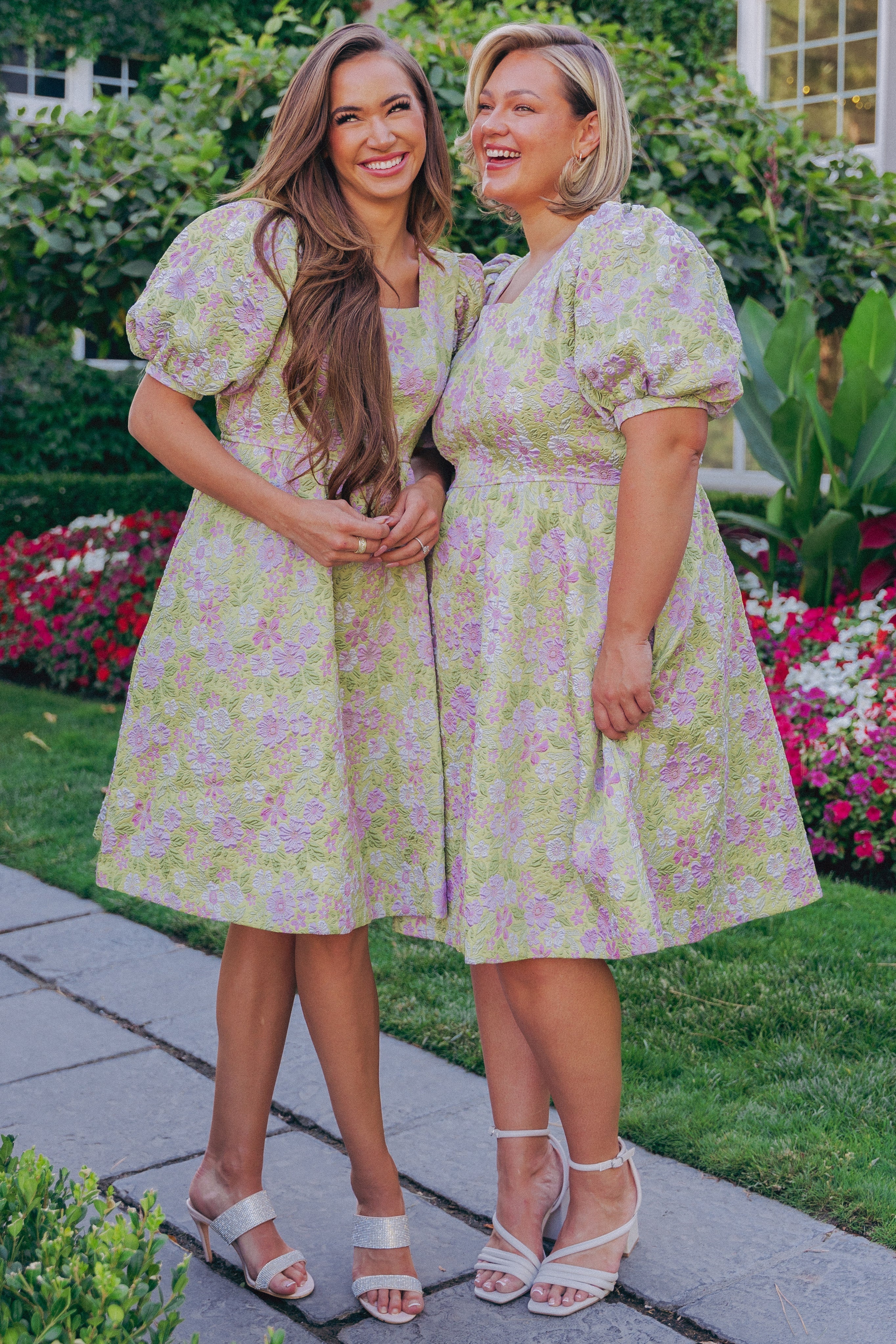 Hope Purple Paradise Jacquard Dress - DM Exclusive - FINAL SALE