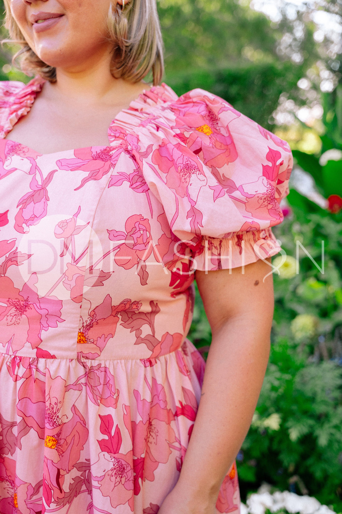 Avril Romance Pink Floral - DM Exclusive