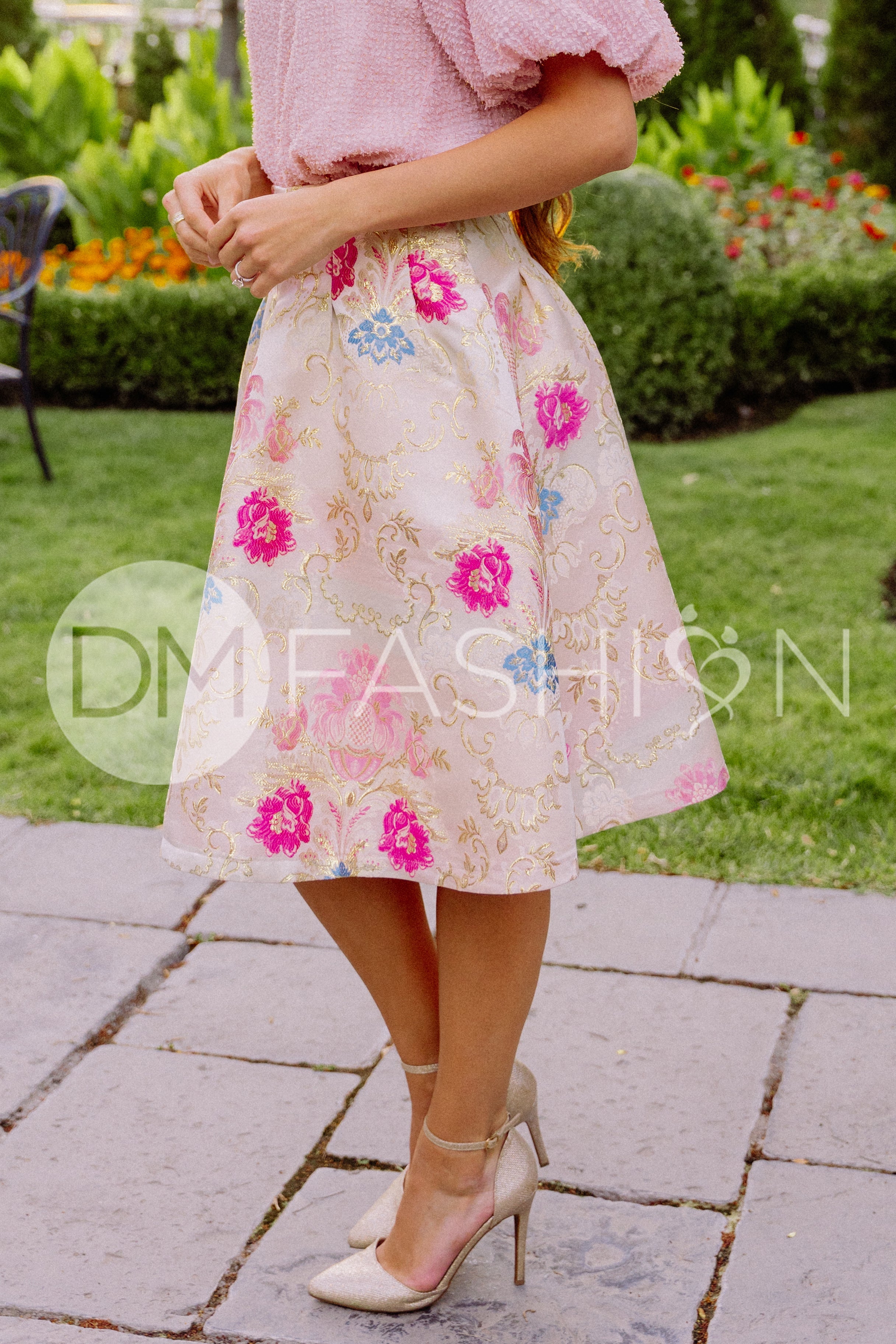 Tea Party Skirt - Pearl - DM Exclusive