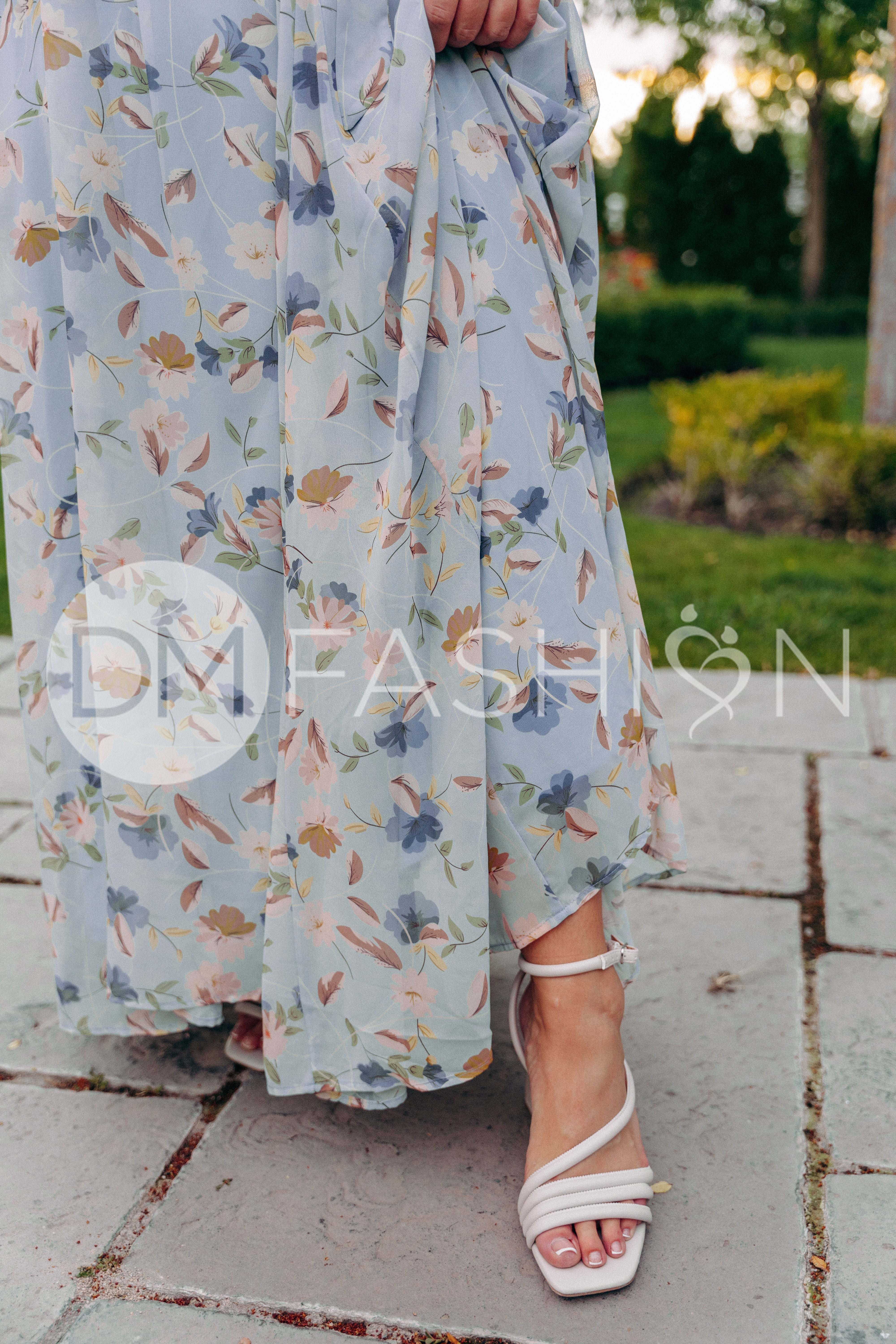 Skye Blue Floral - DM Exclusive