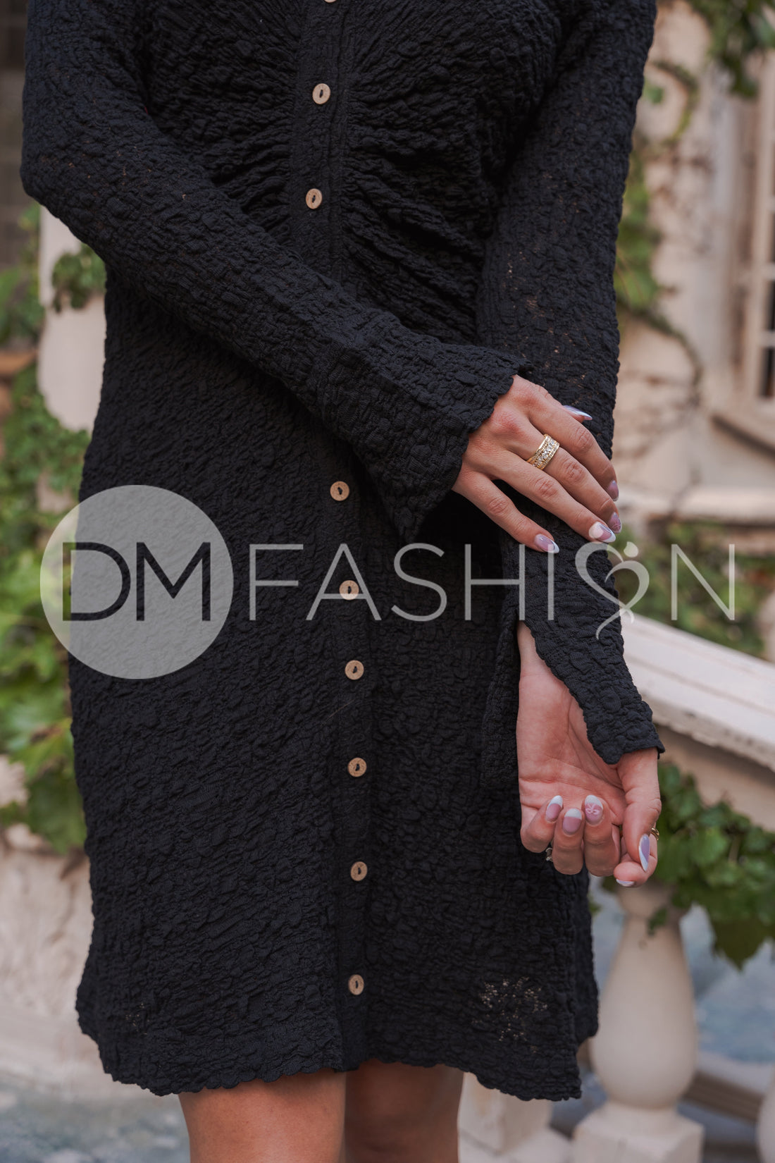 Janessa Black Lace Dress- DM Exclusive - FINAL SALE
