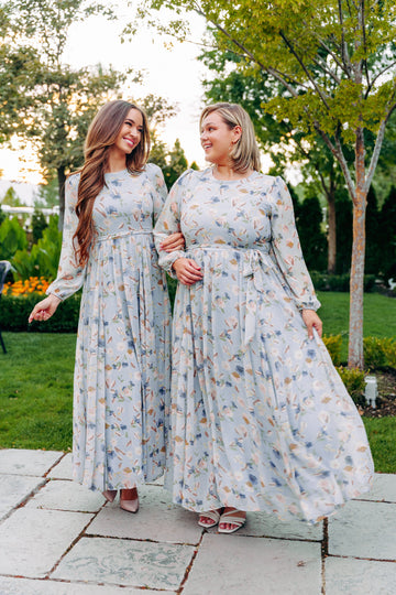 Skye Blue Floral - DM Exclusive