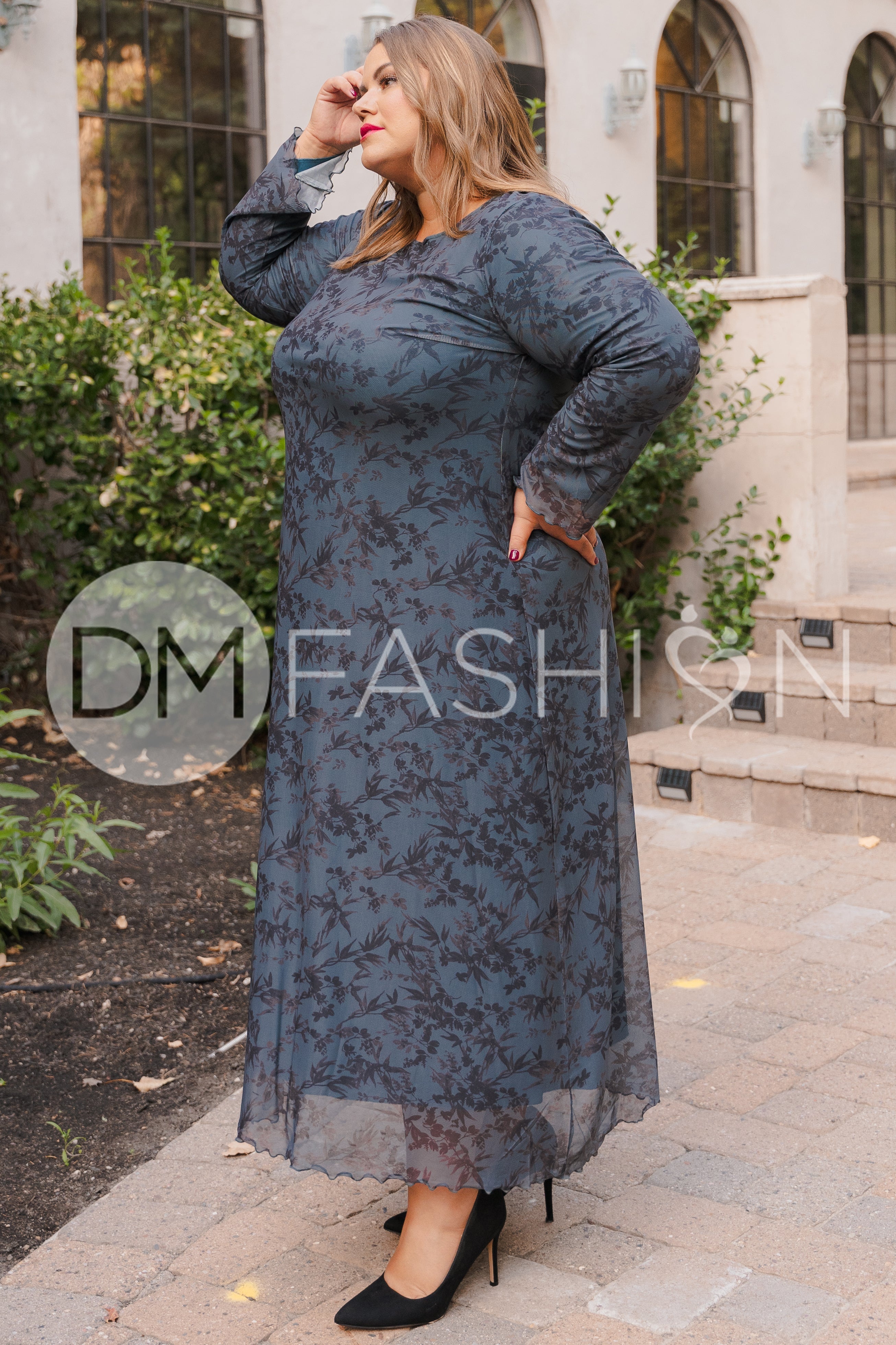 Phoebe Blue Spruce - DM Exclusive - Maternity Friendly - Restocked