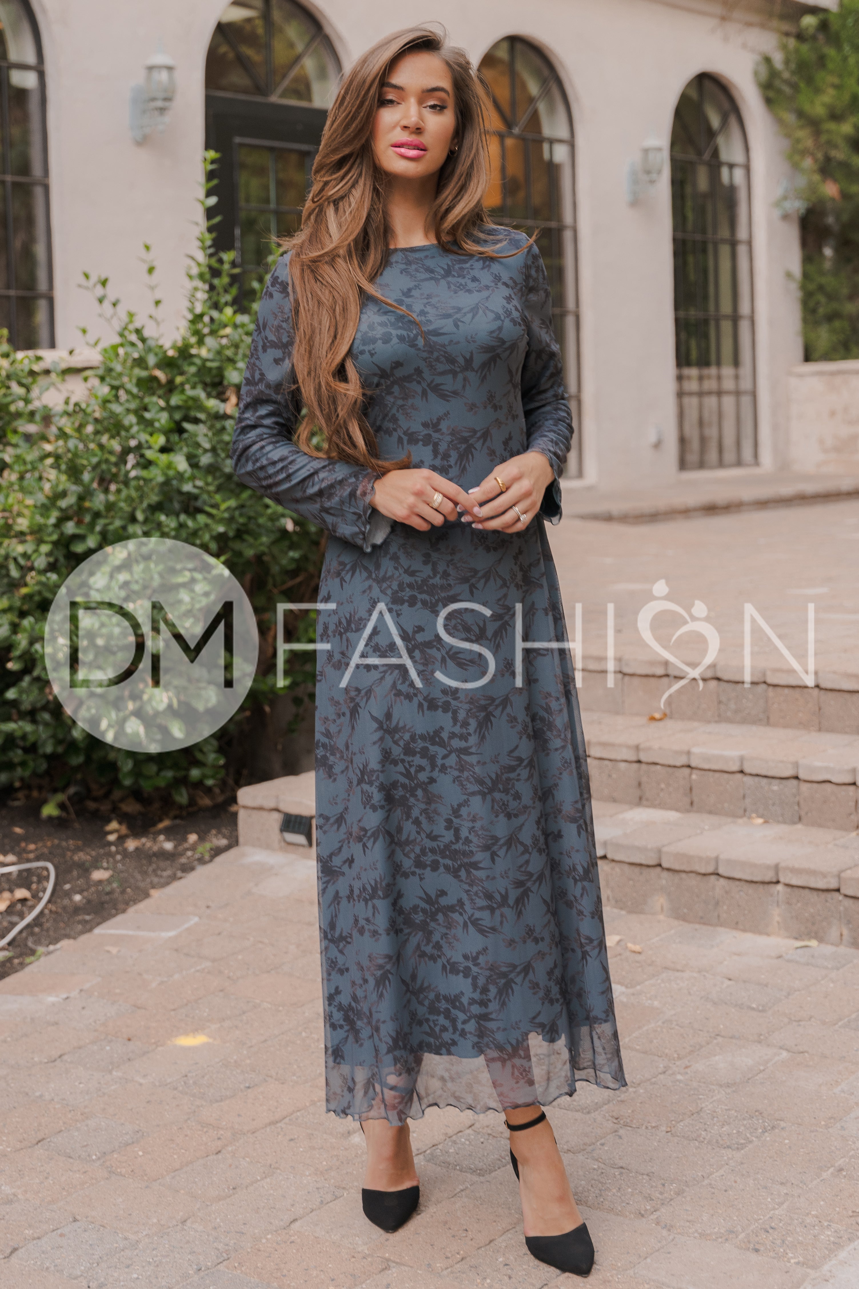 Phoebe Blue Spruce - DM Exclusive - Maternity Friendly - Restocked