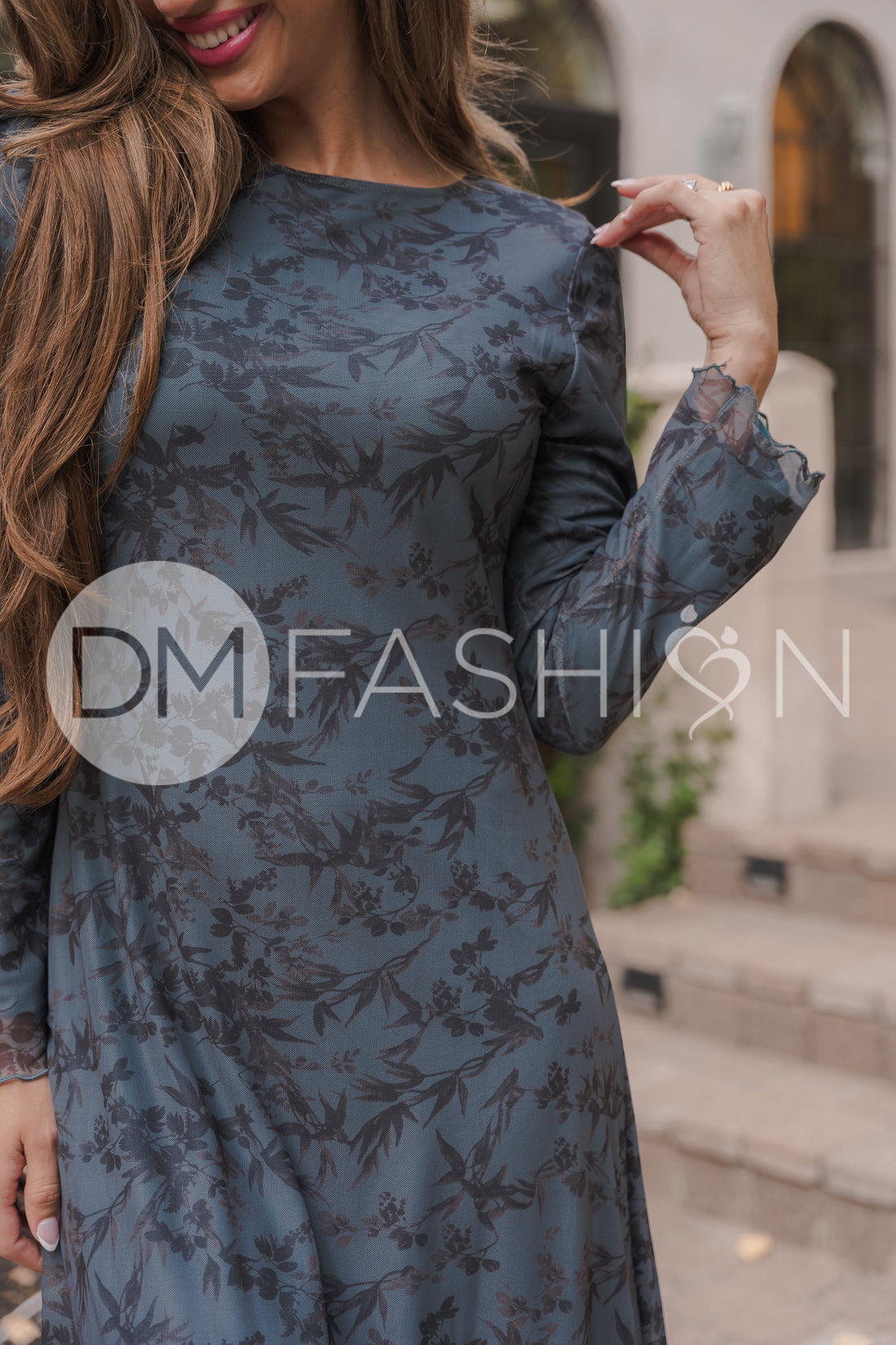 Phoebe Blue Spruce - DM Exclusive - Maternity Friendly - Restocked
