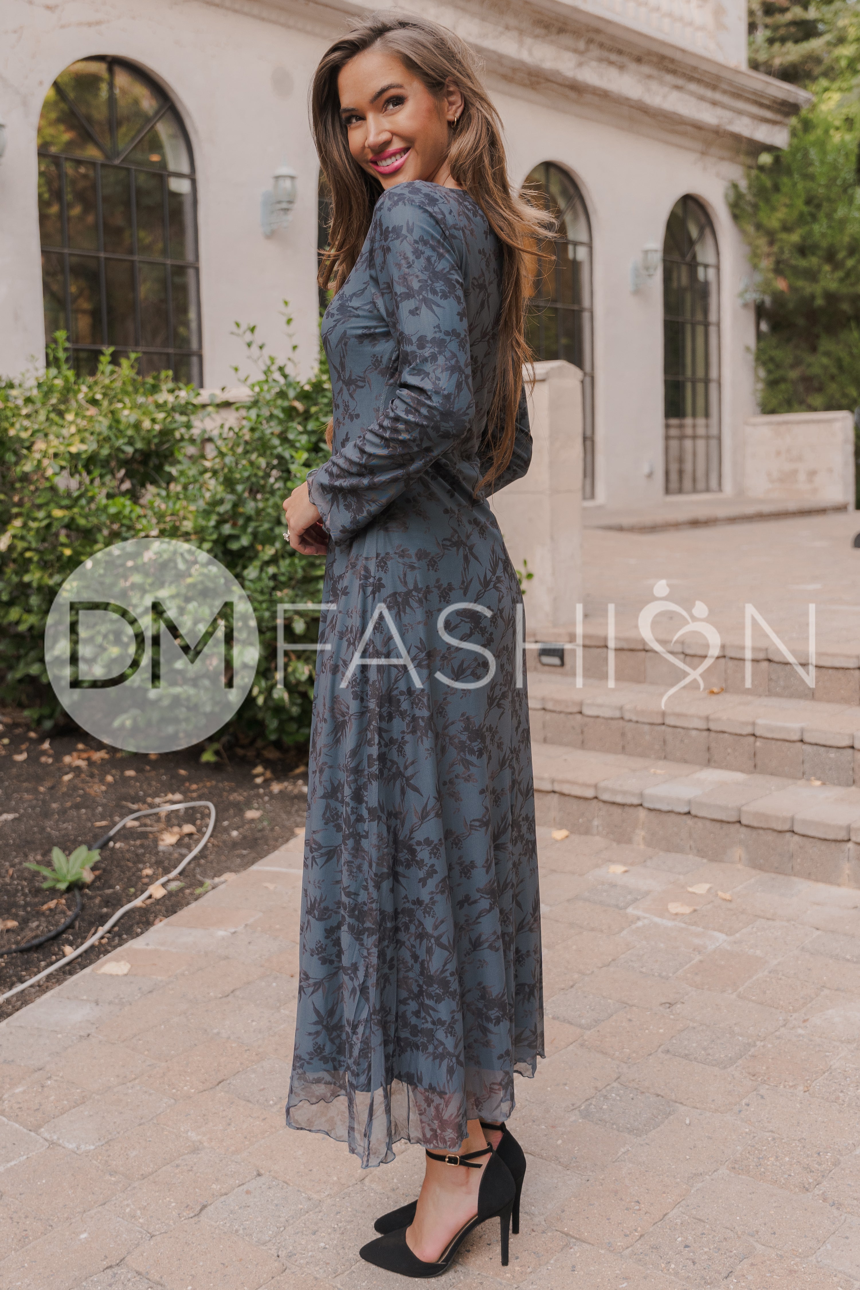 Phoebe Blue Spruce - DM Exclusive - Maternity Friendly - Restocked