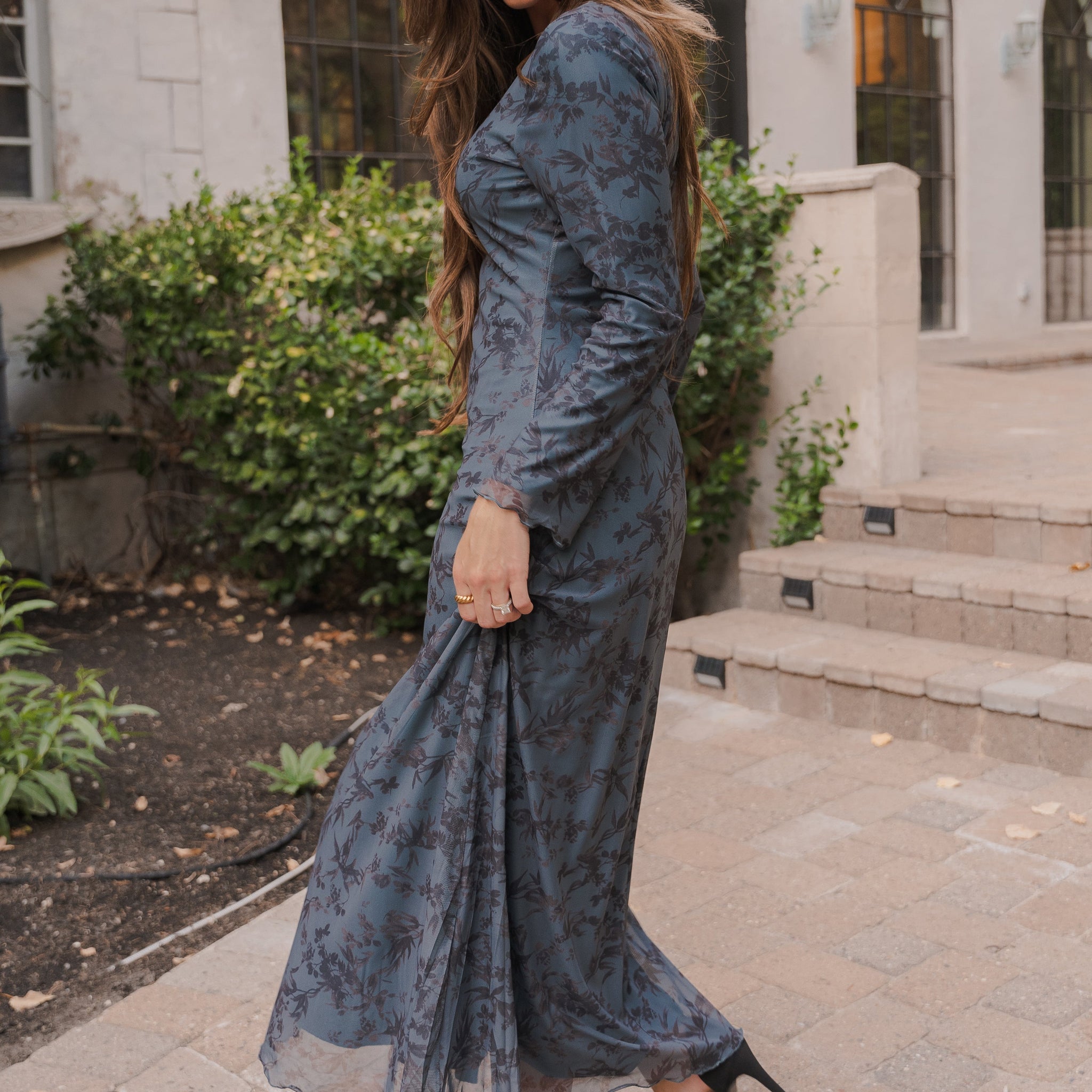 Phoebe Blue Spruce - DM Exclusive - Maternity Friendly - Restocked