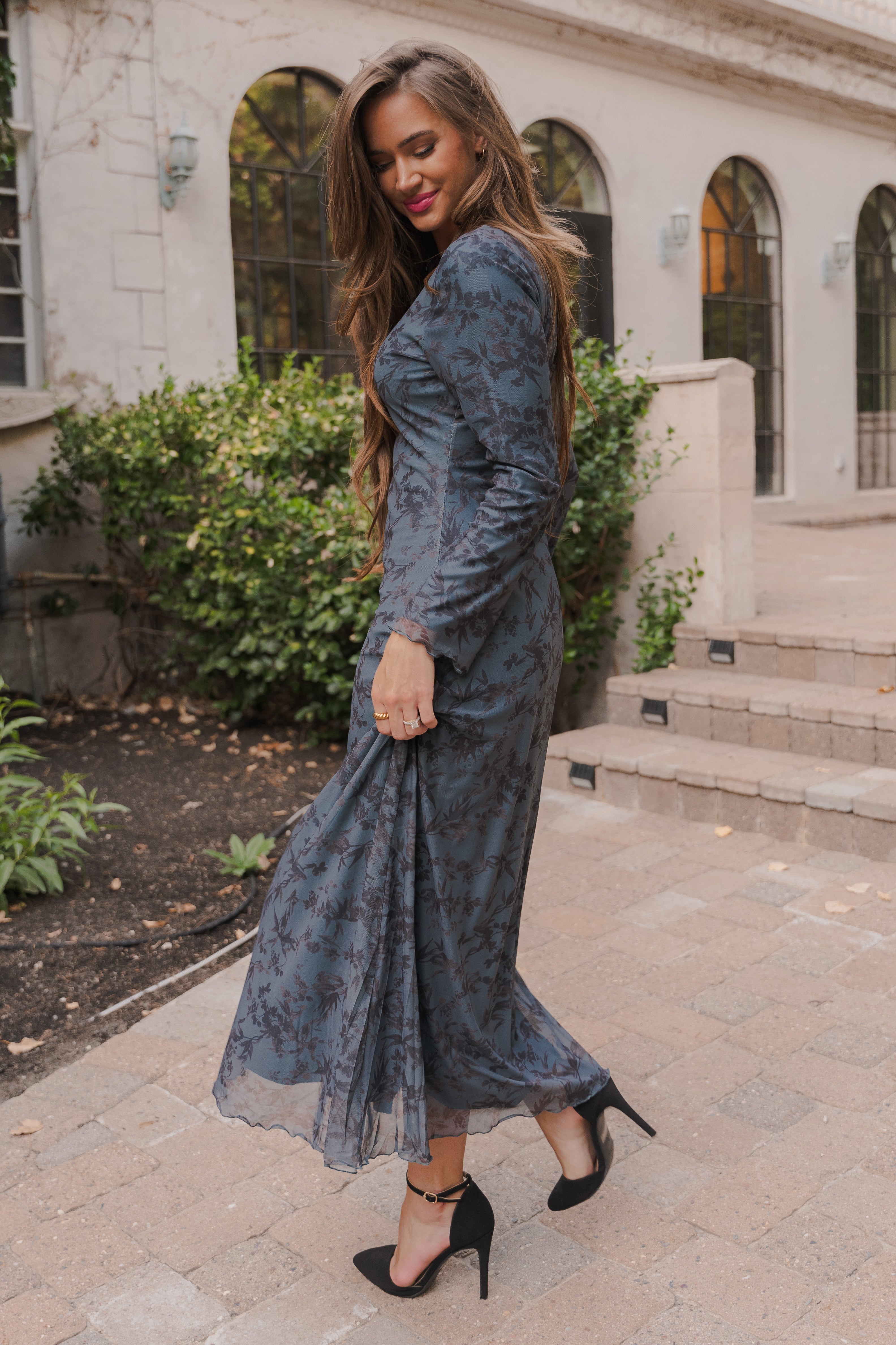 Phoebe Blue Spruce - DM Exclusive - Maternity Friendly - Restocked