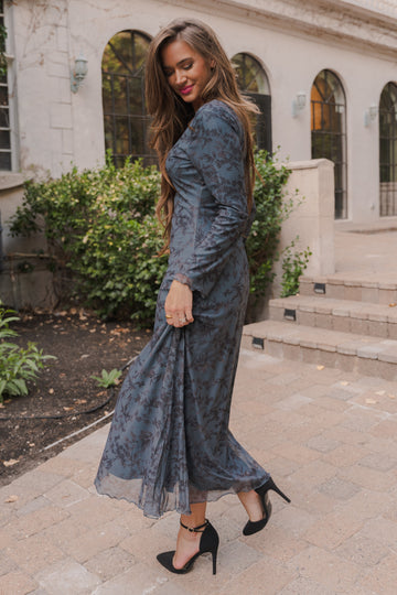 Phoebe Blue Spruce - DM Exclusive - Maternity Friendly - Restocked