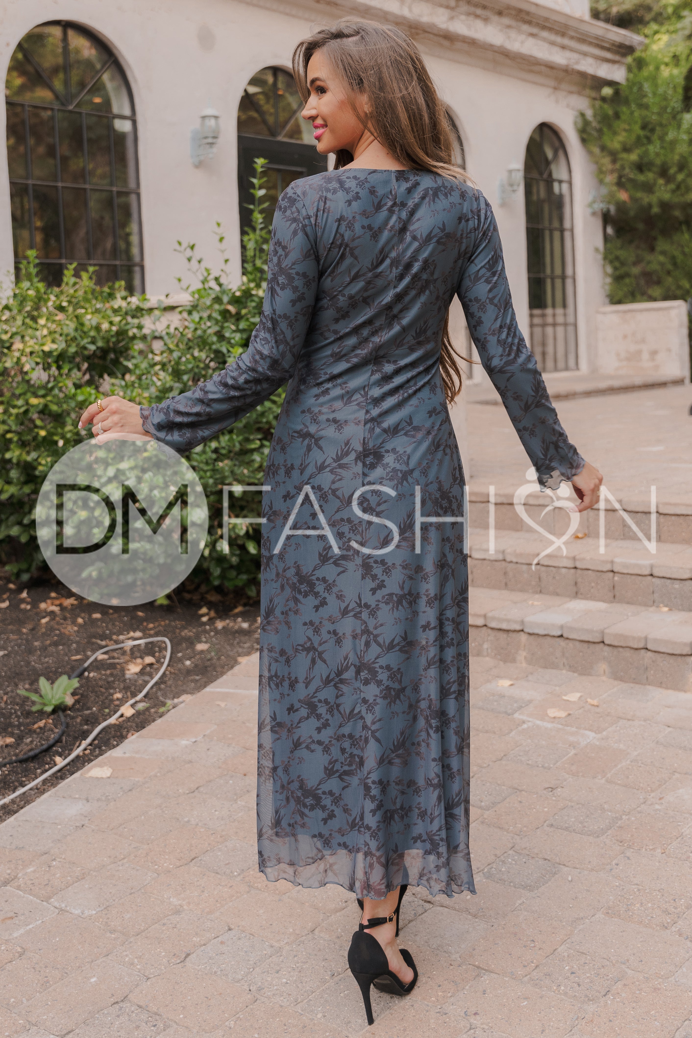 Phoebe Blue Spruce - DM Exclusive - Maternity Friendly - Restocked
