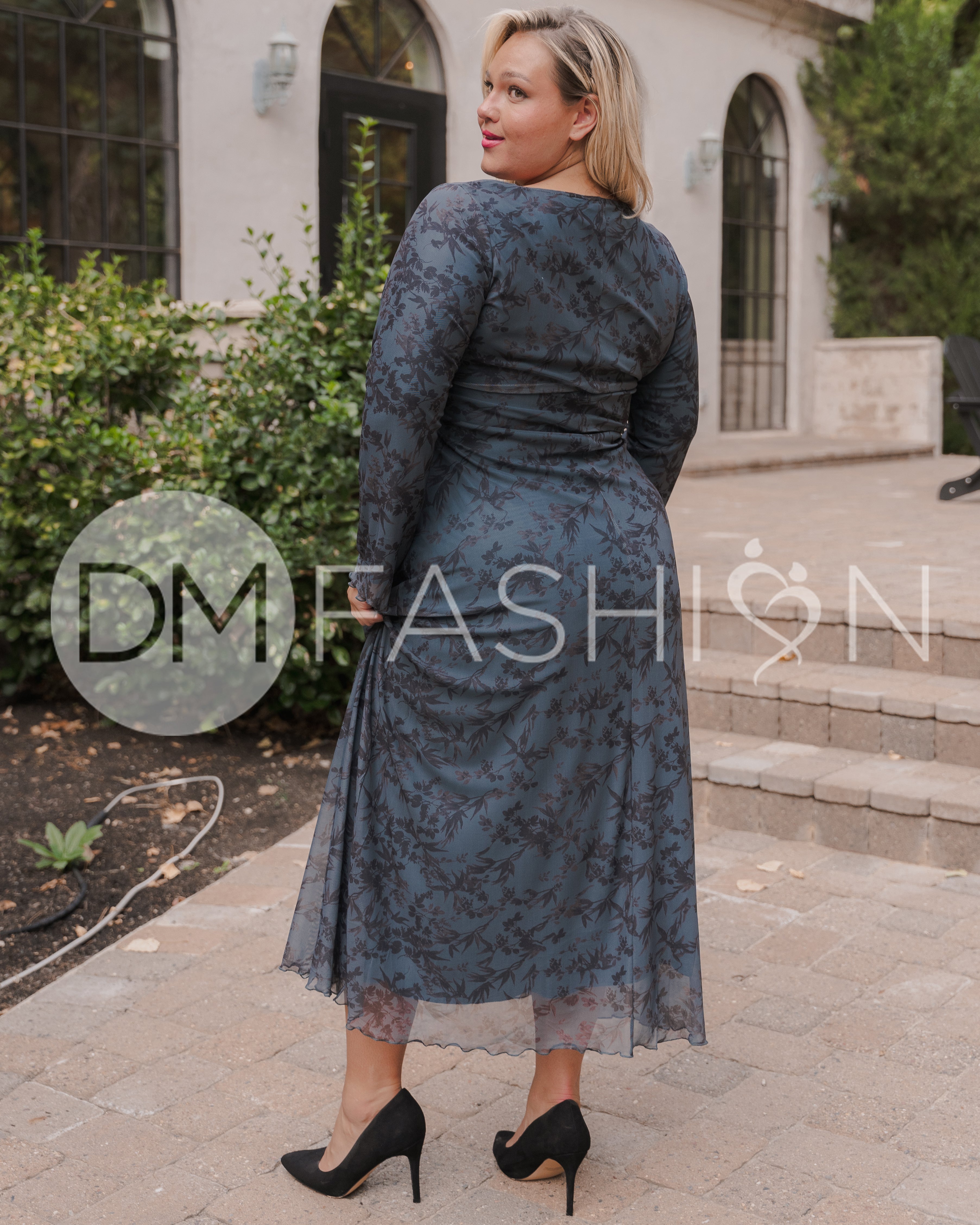Phoebe Blue Spruce - DM Exclusive - Maternity Friendly - Restocked