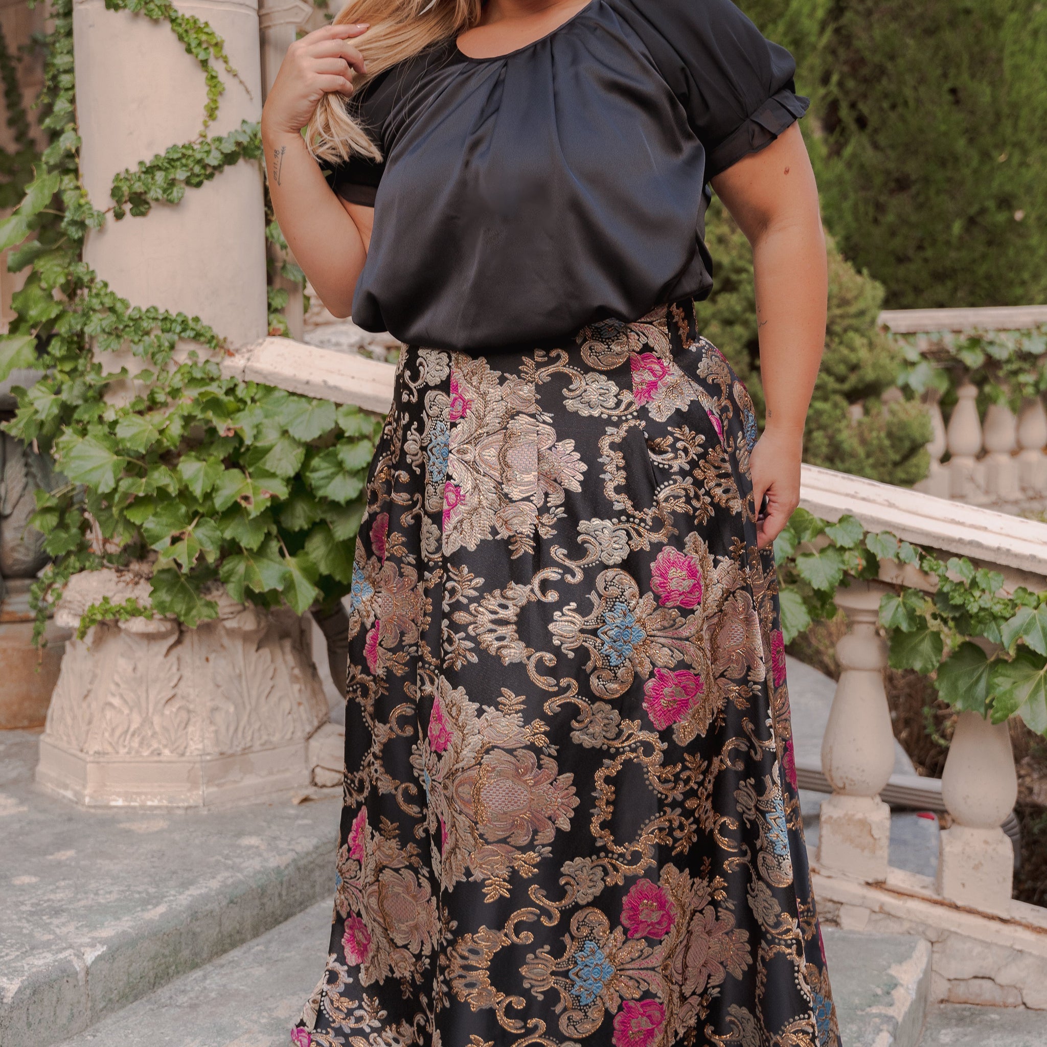 Hey Darling Black Top - DM Exclusive