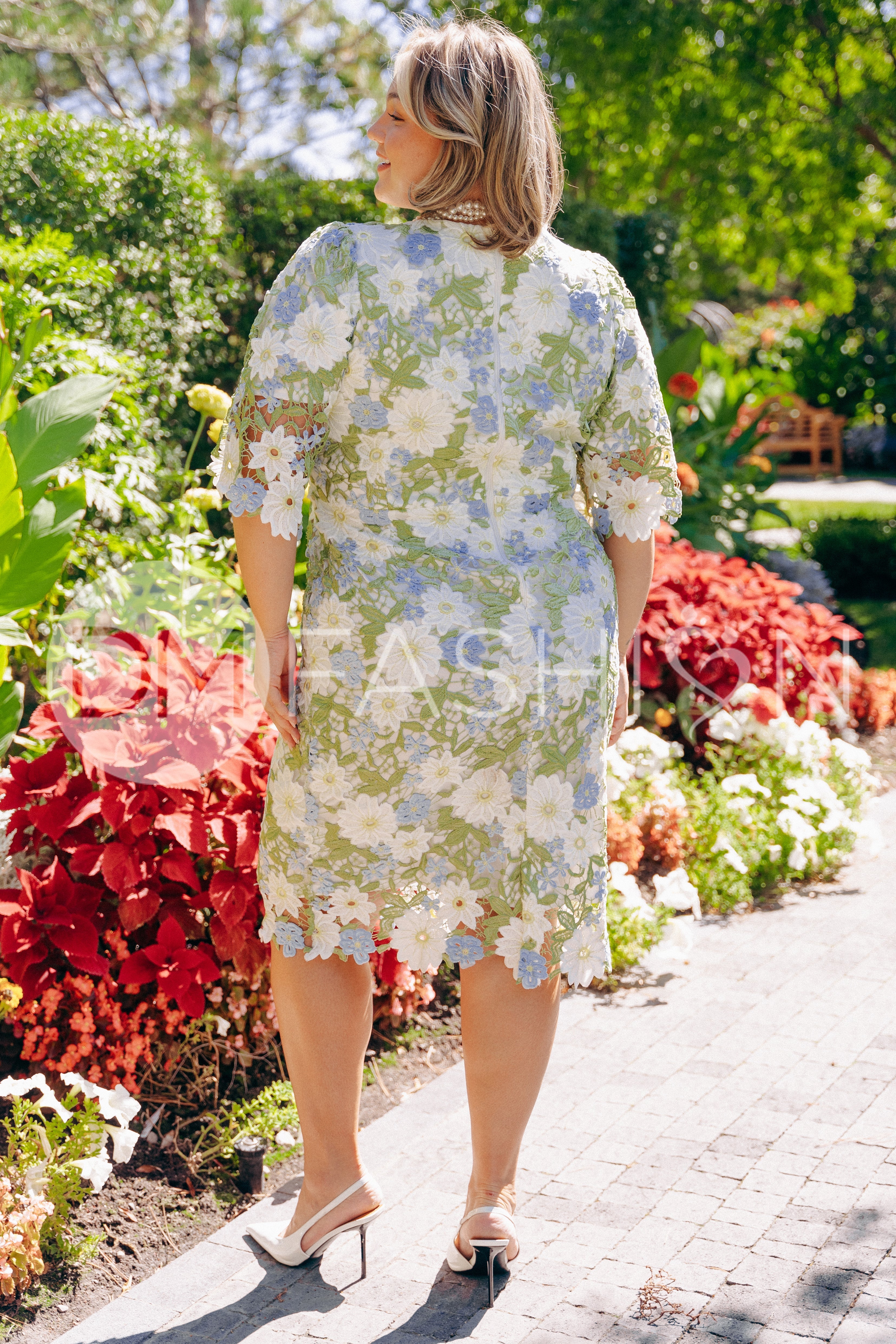 Roxanne Forget Me Not Blue - DM Exclusive