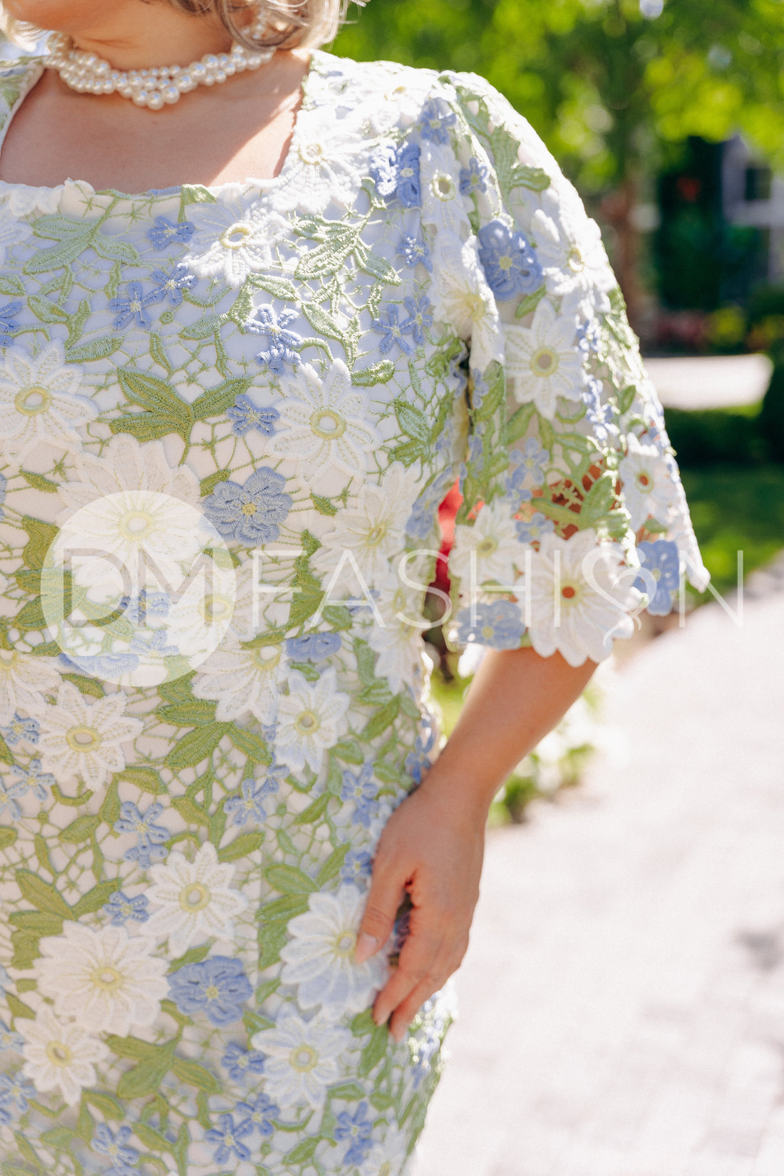 Roxanne Forget Me Not Blue - DM Exclusive