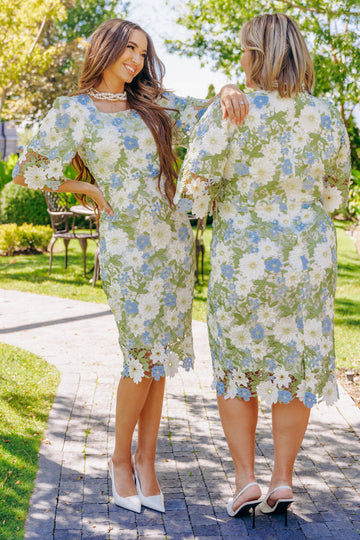 Roxanne Forget Me Not Blue - DM Exclusive