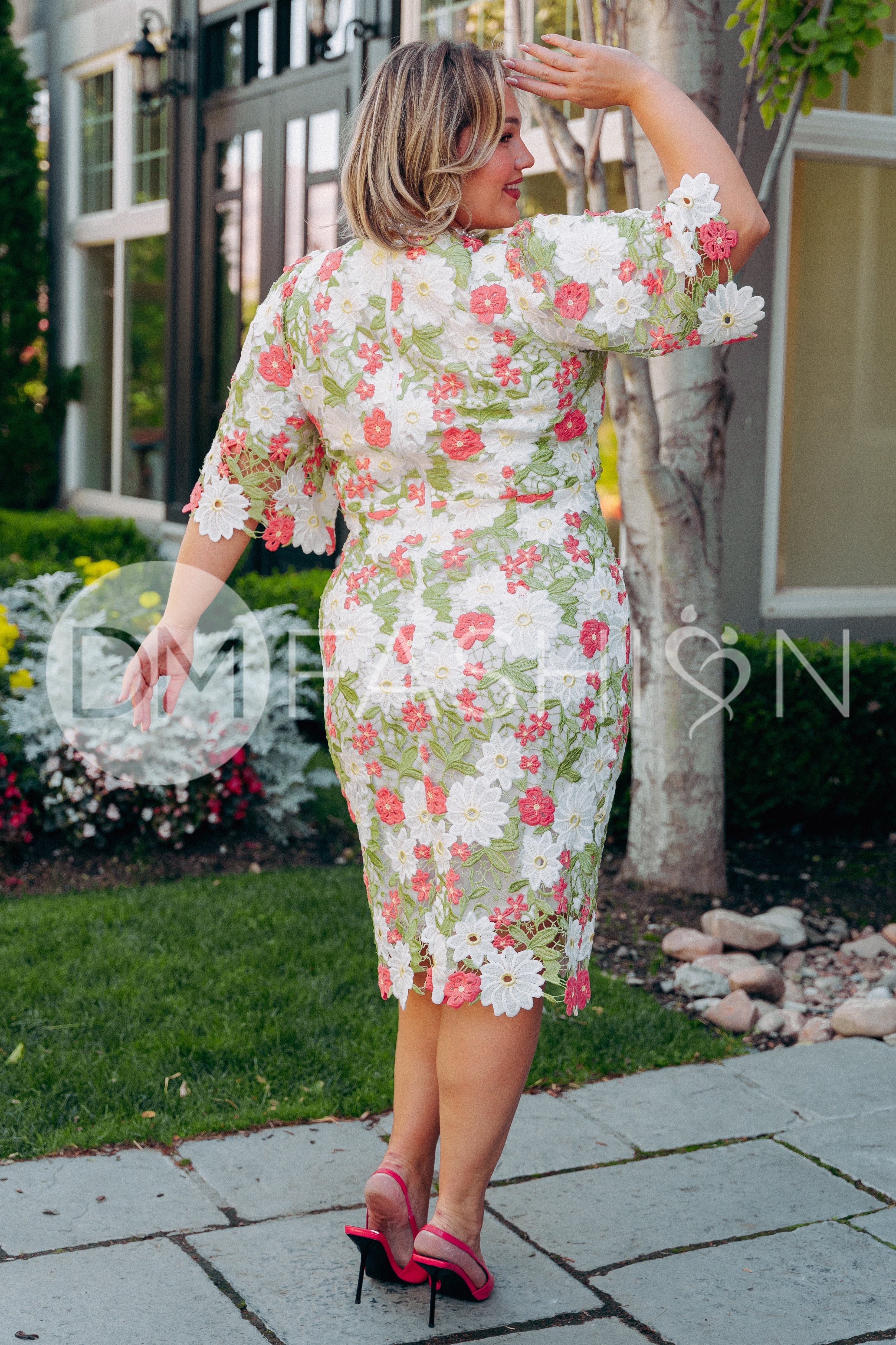 Roxanne Forget Me Not Pink - DM Exclusive