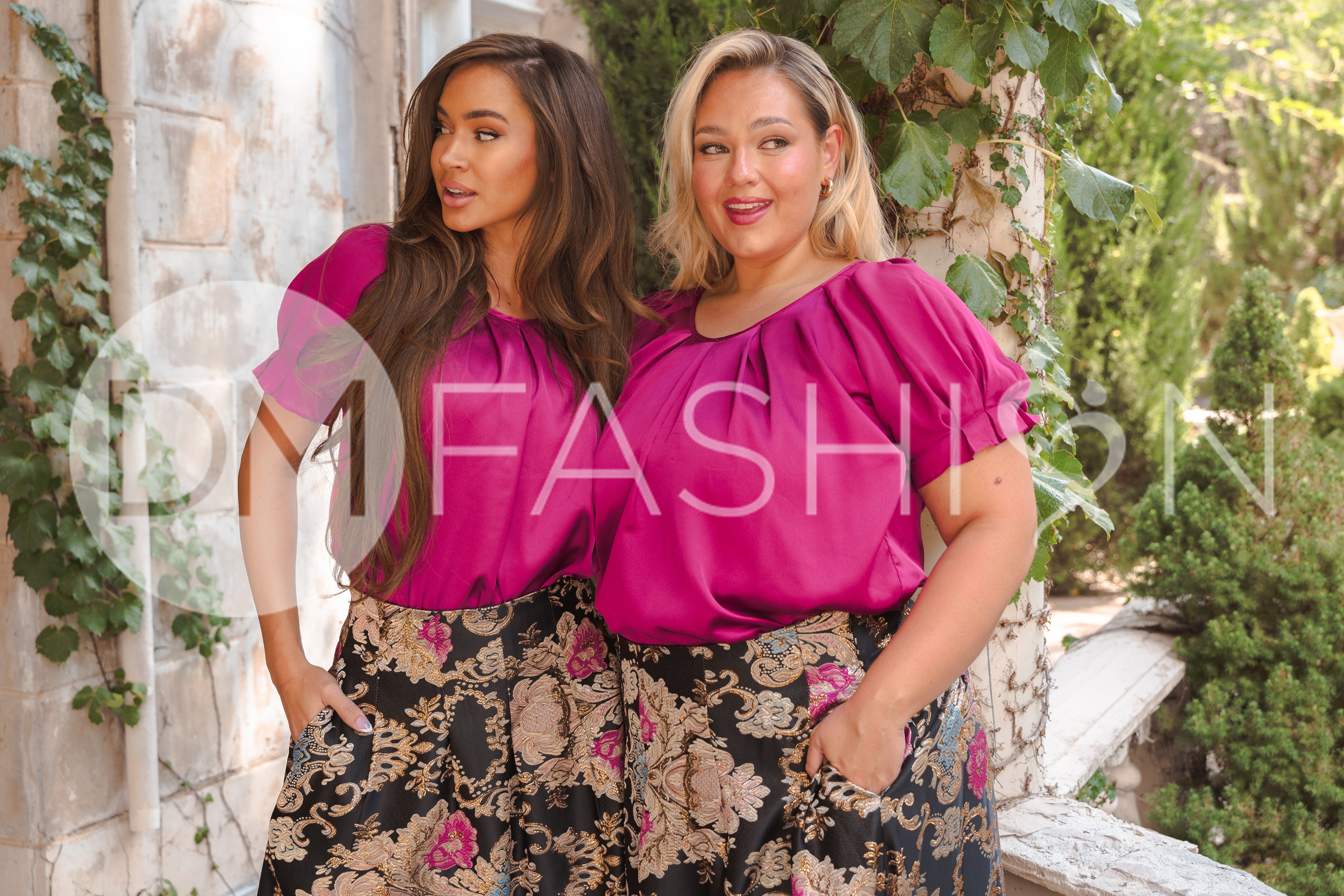 Hey Darling Mulberry Top - DM Exclusive