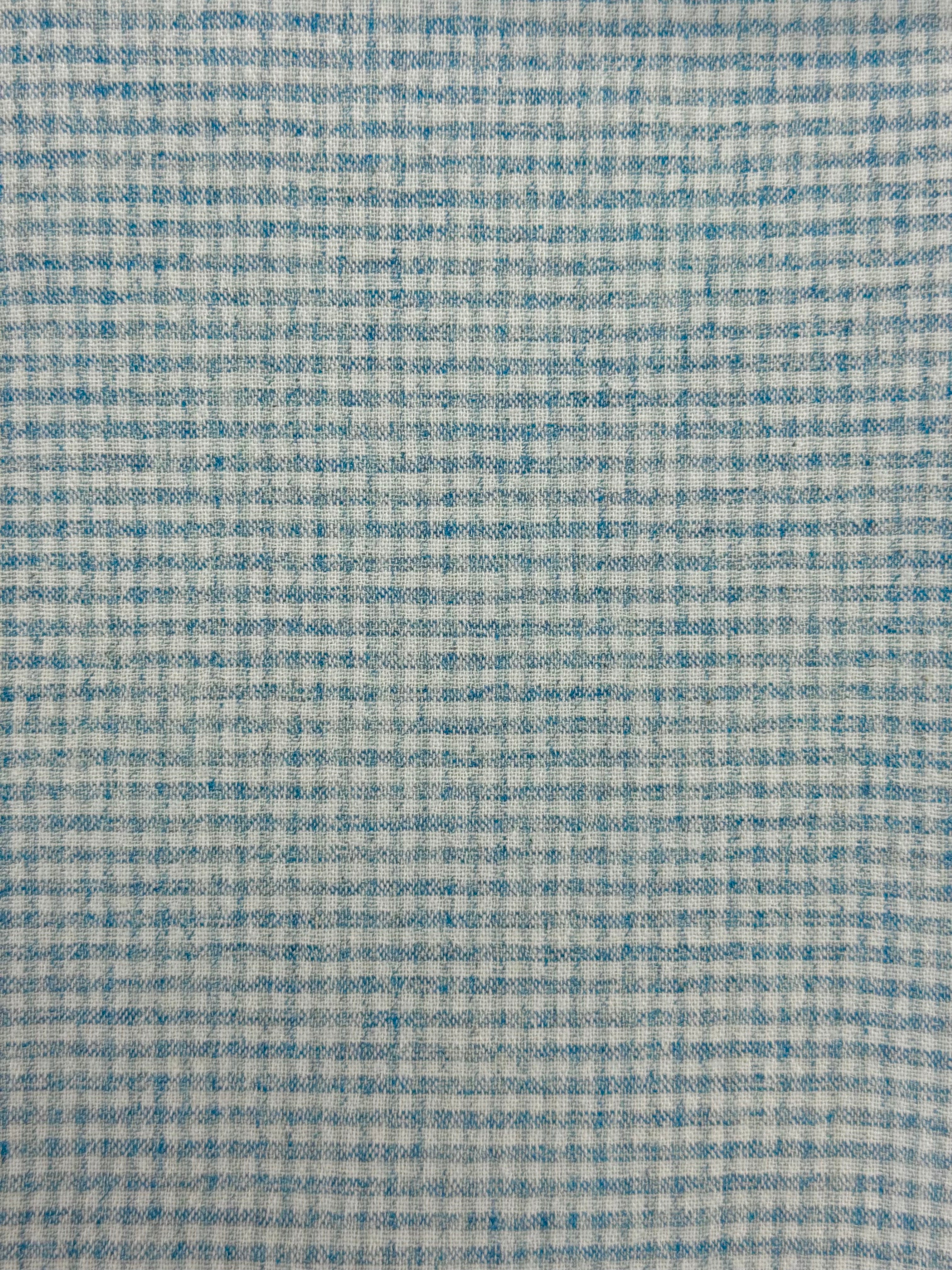 Emma Blue Gingham Maxi Dress - MCO