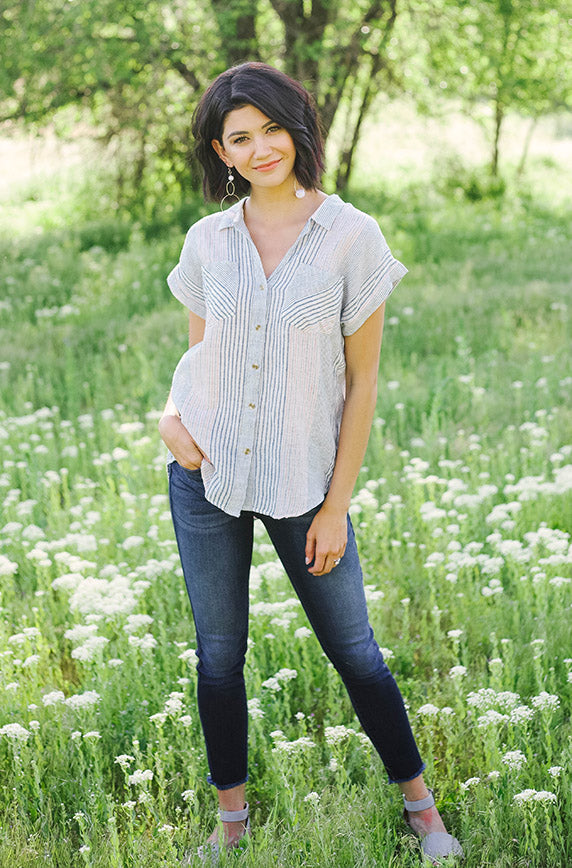 Georgia Denim Jeans - FINAL SALE