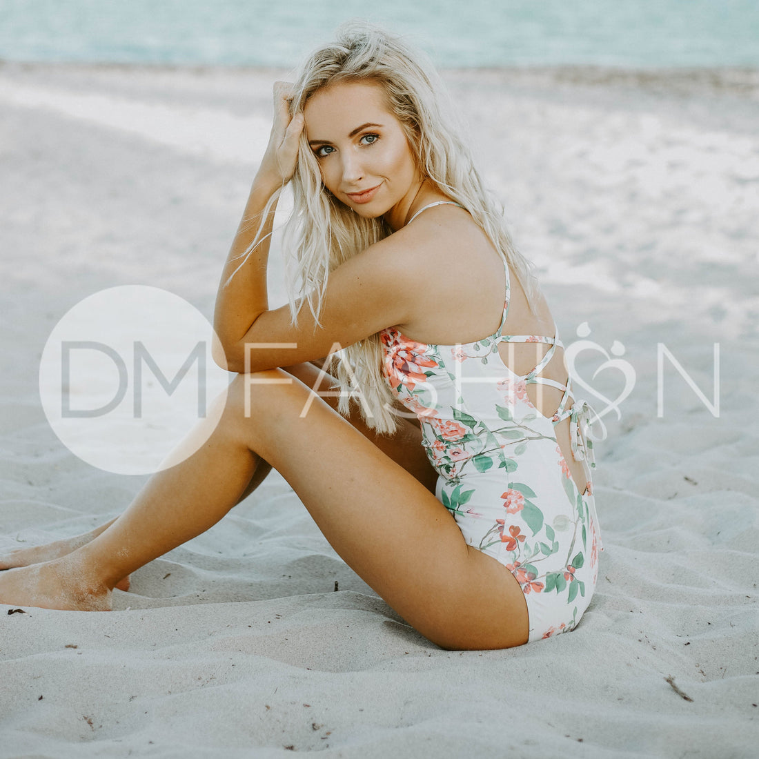 Lace Up One Piece - Dahlila Rose - FINAL SALE - LOW STOCK