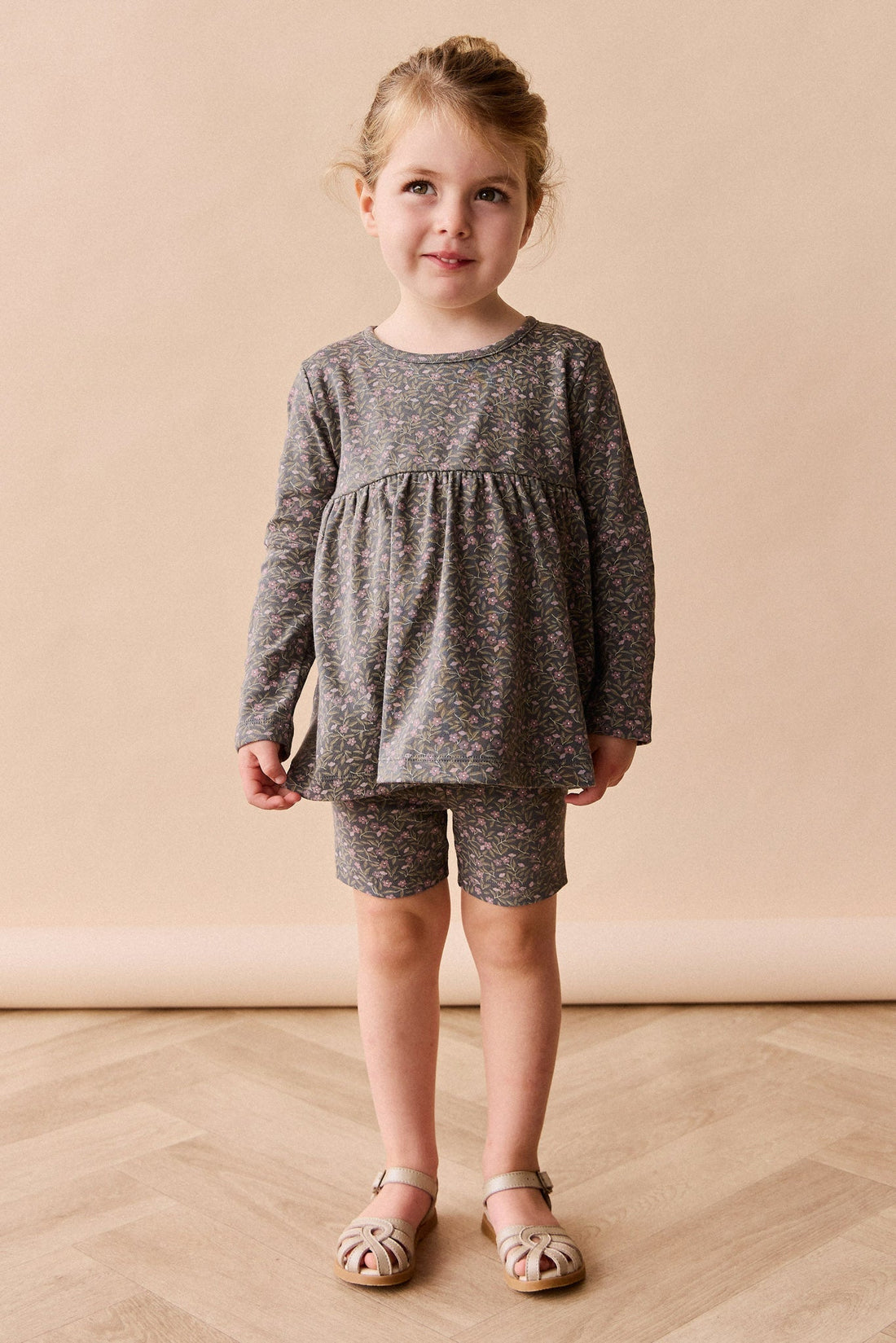 Organic Cotton Everyday Bike Short - Phoebe Lava