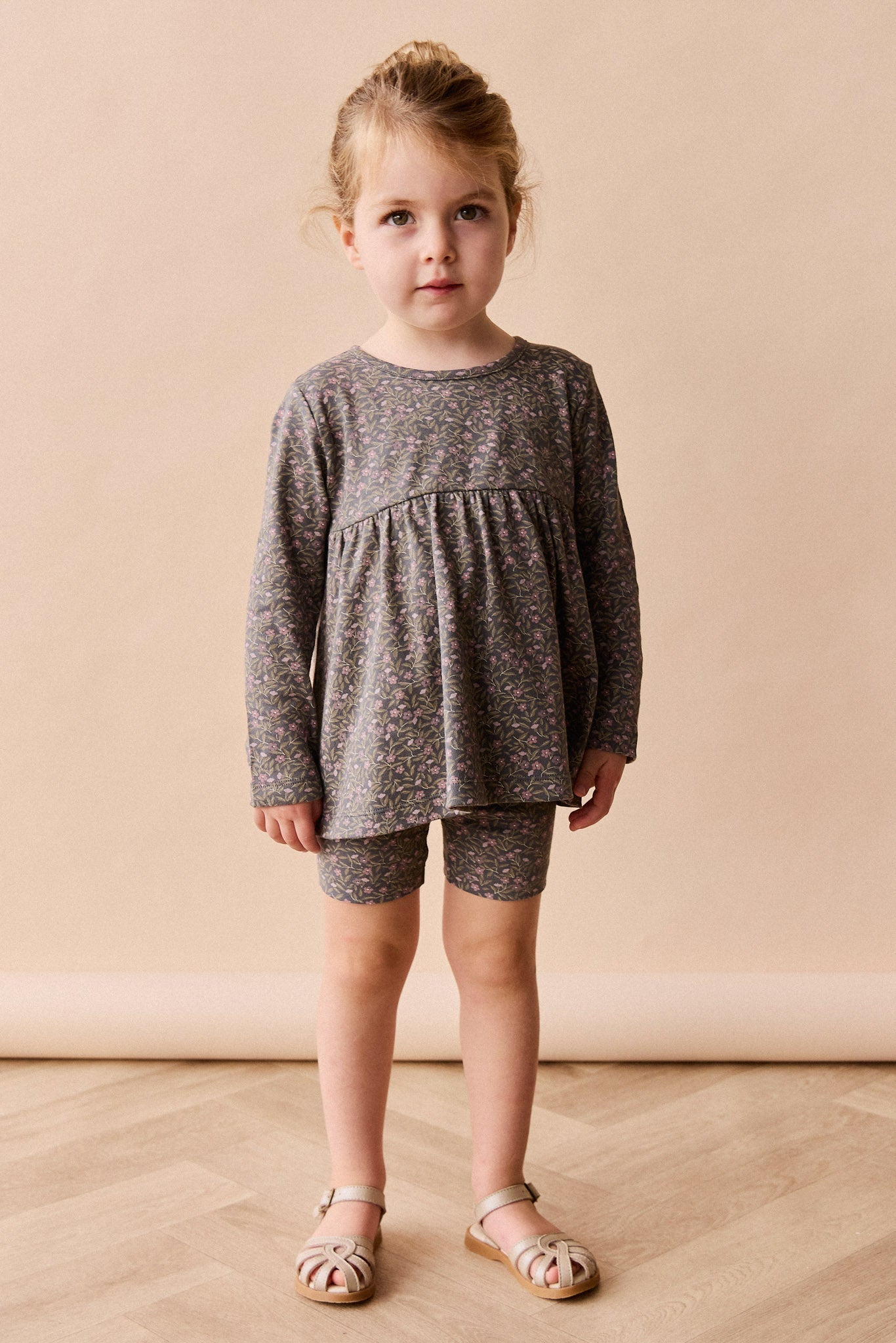 Organic Cotton Everyday Bike Short - Phoebe Lava