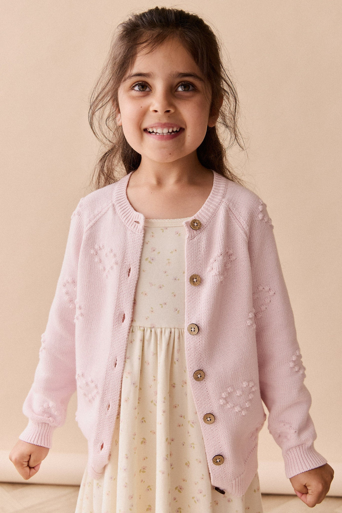 Gracie Cardigan - Primrose