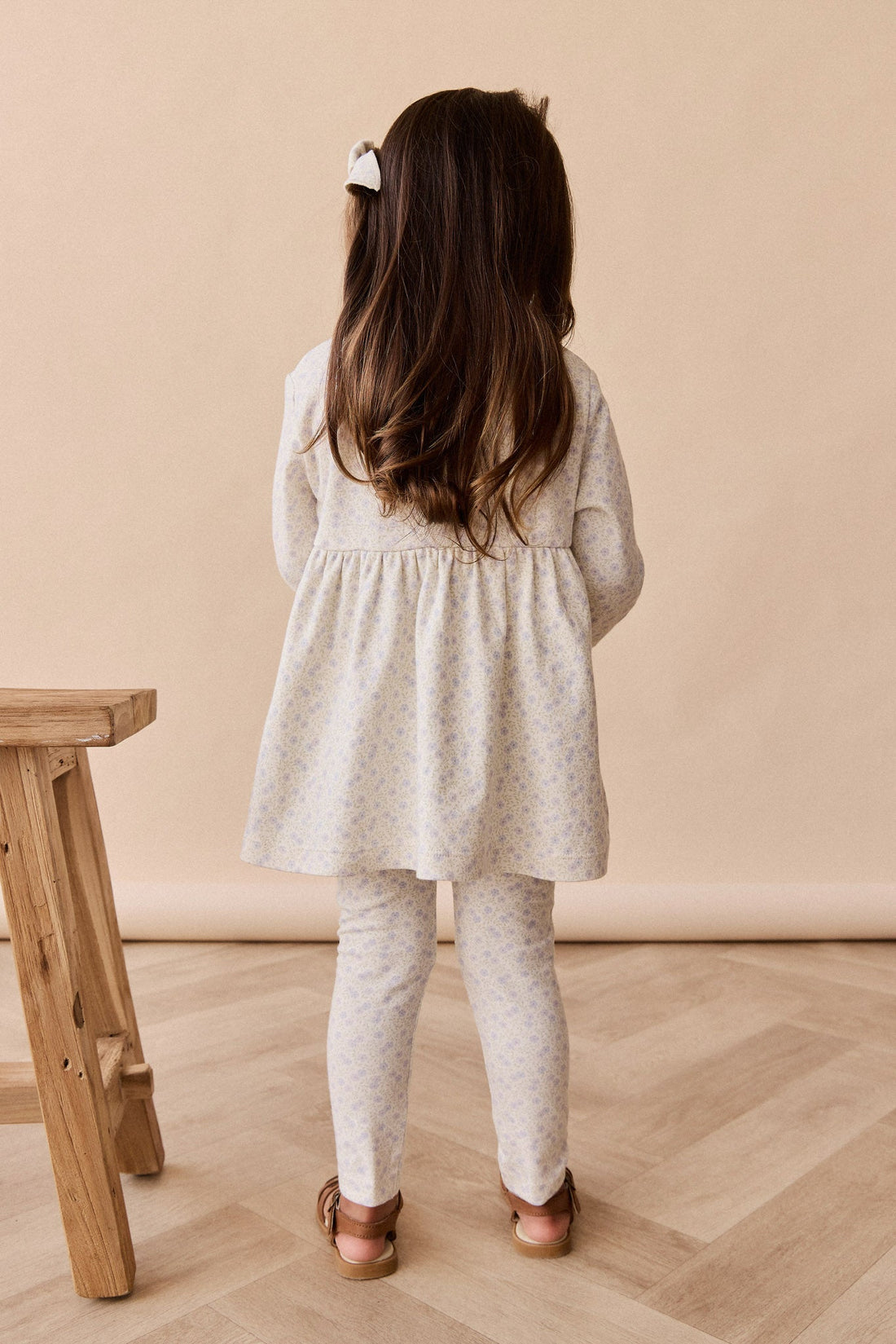 Organic Cotton Everyday Legging - Emmy Lilac