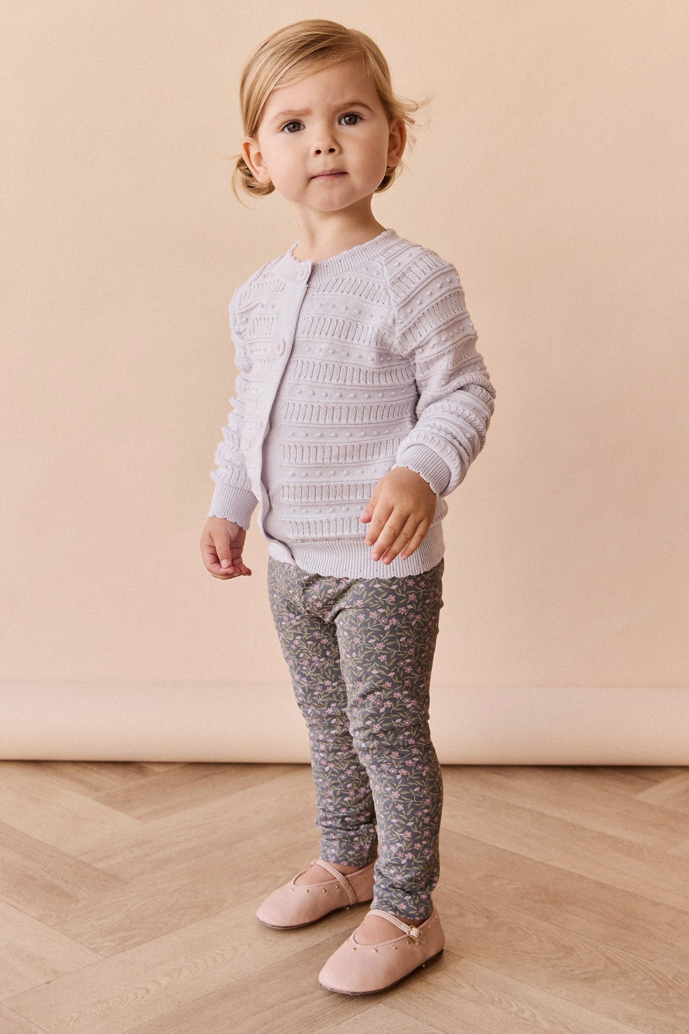 Organic Cotton Everyday Legging - Phoebe Lava