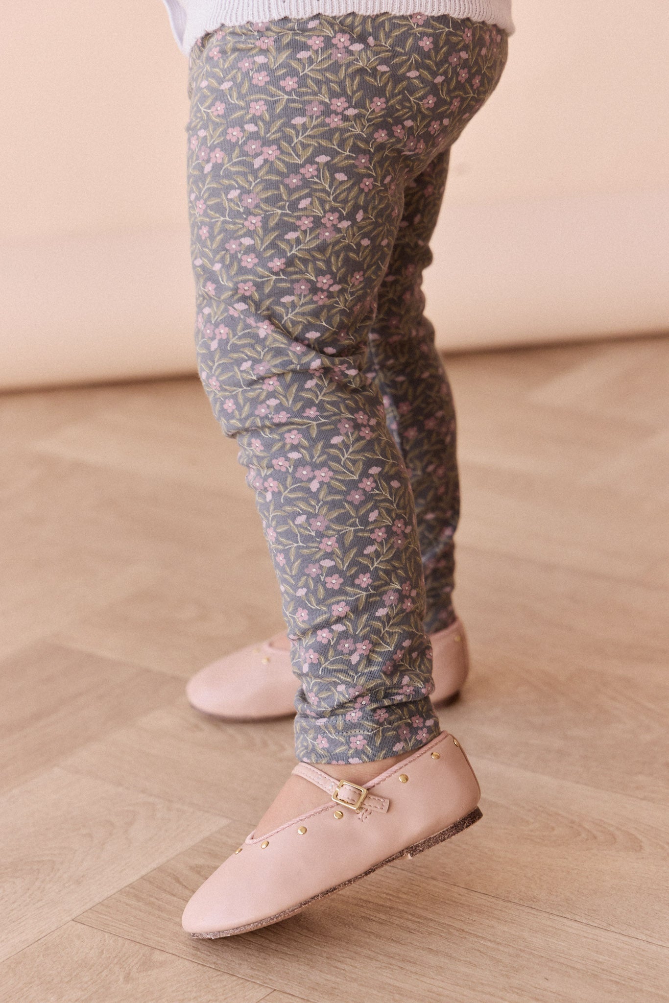 Organic Cotton Everyday Legging - Phoebe Lava