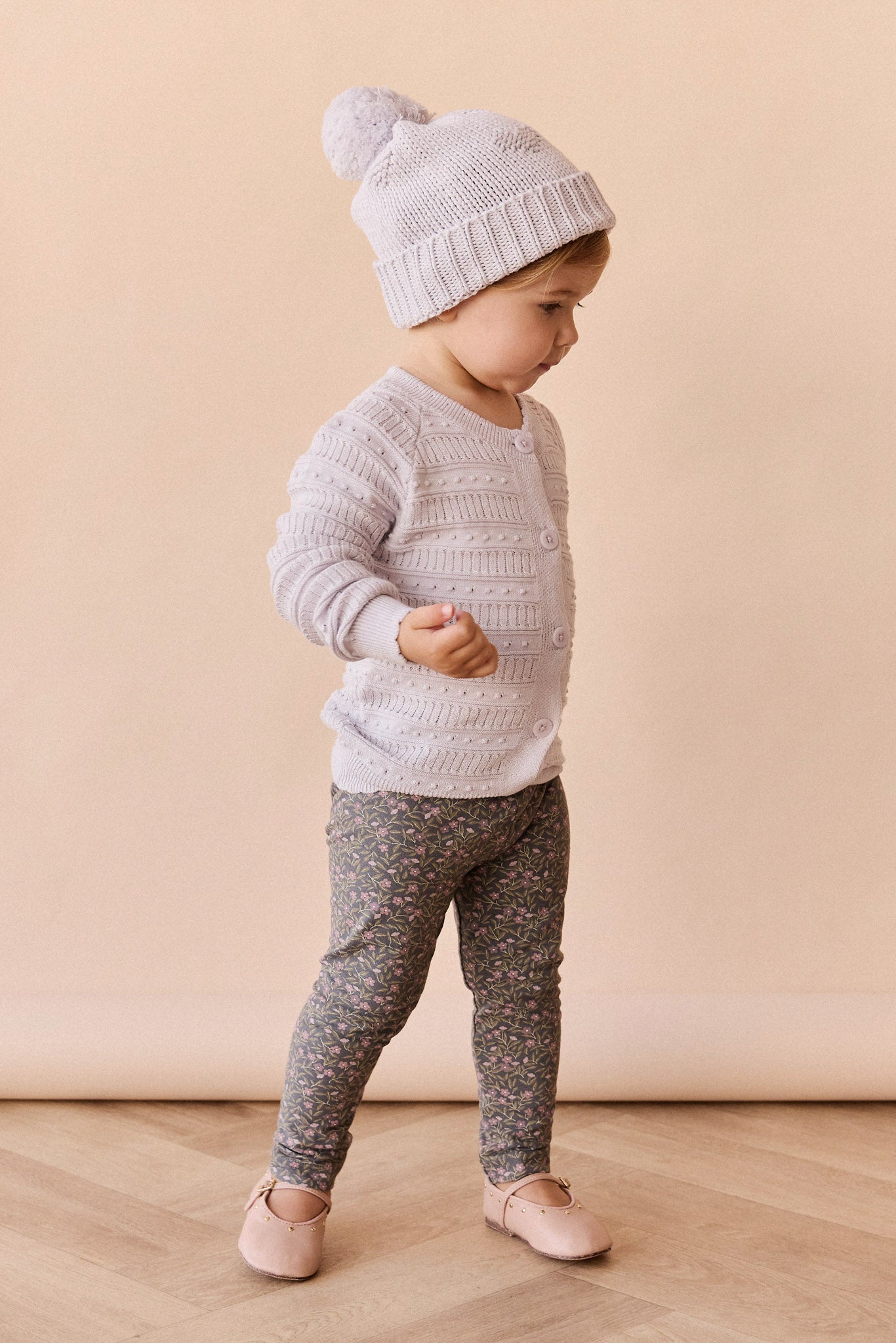 Organic Cotton Everyday Legging - Phoebe Lava