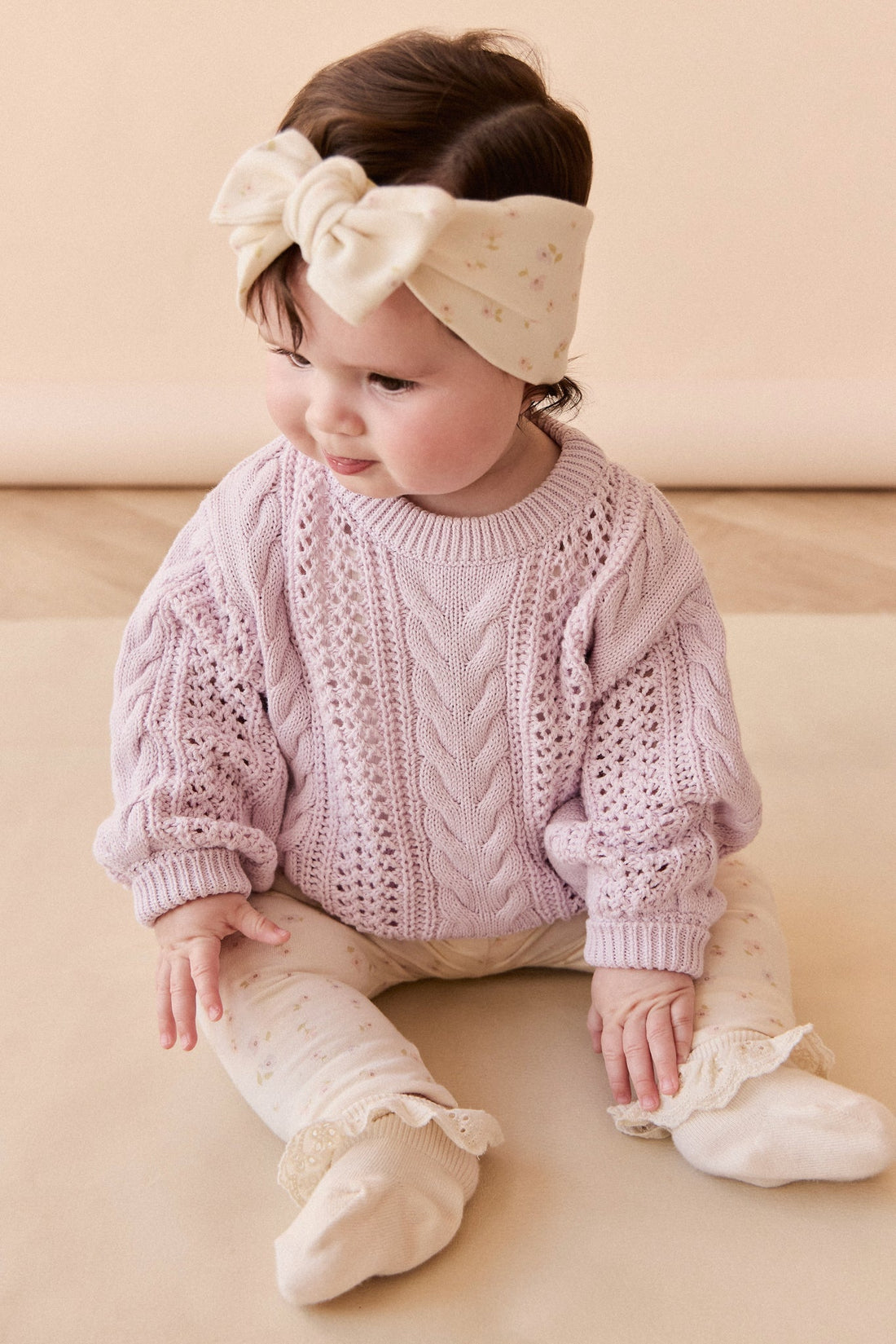Organic Cotton Everyday Legging - Briella Whisper