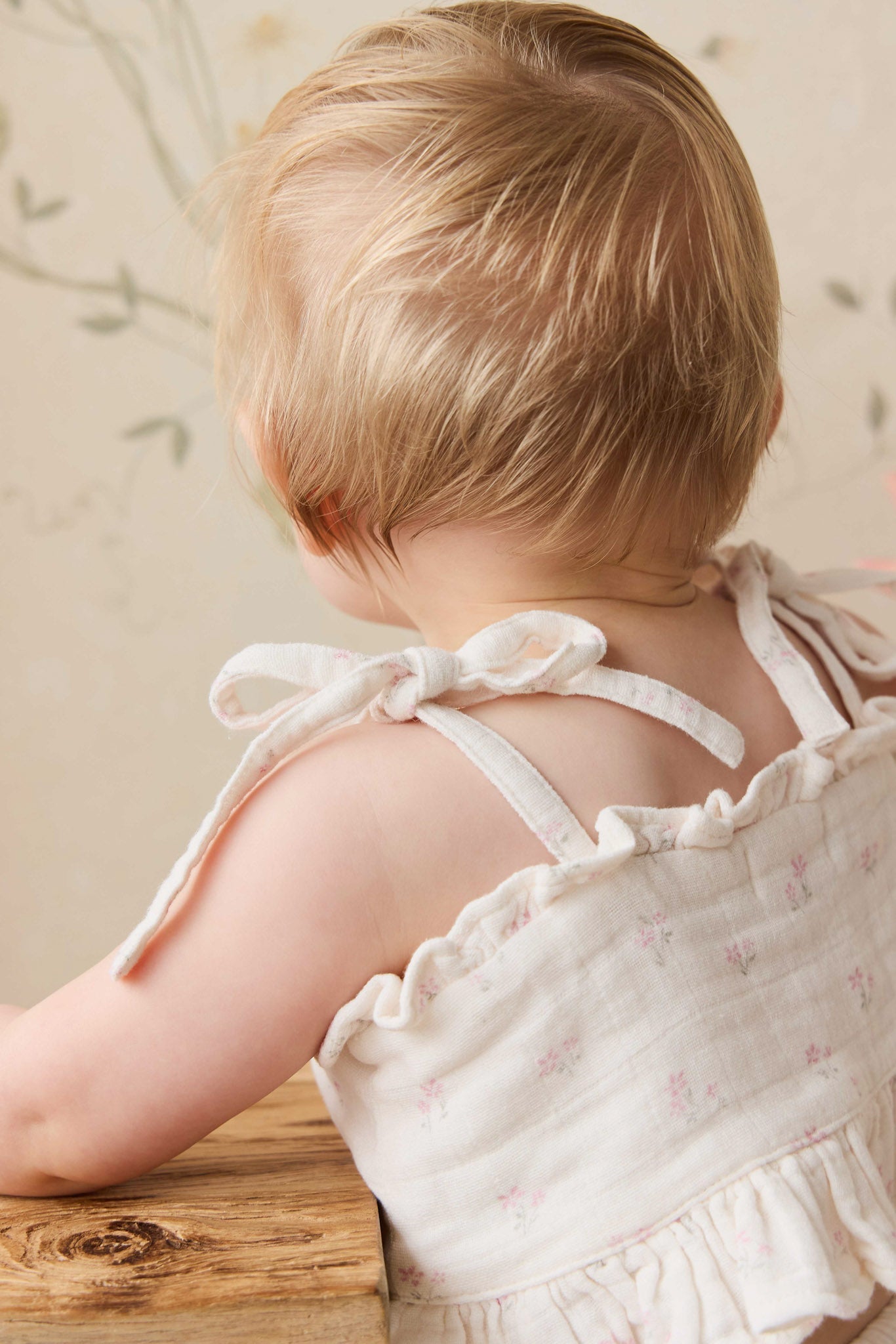 Organic Cotton Muslin Mirabel Top - Pauline Pink