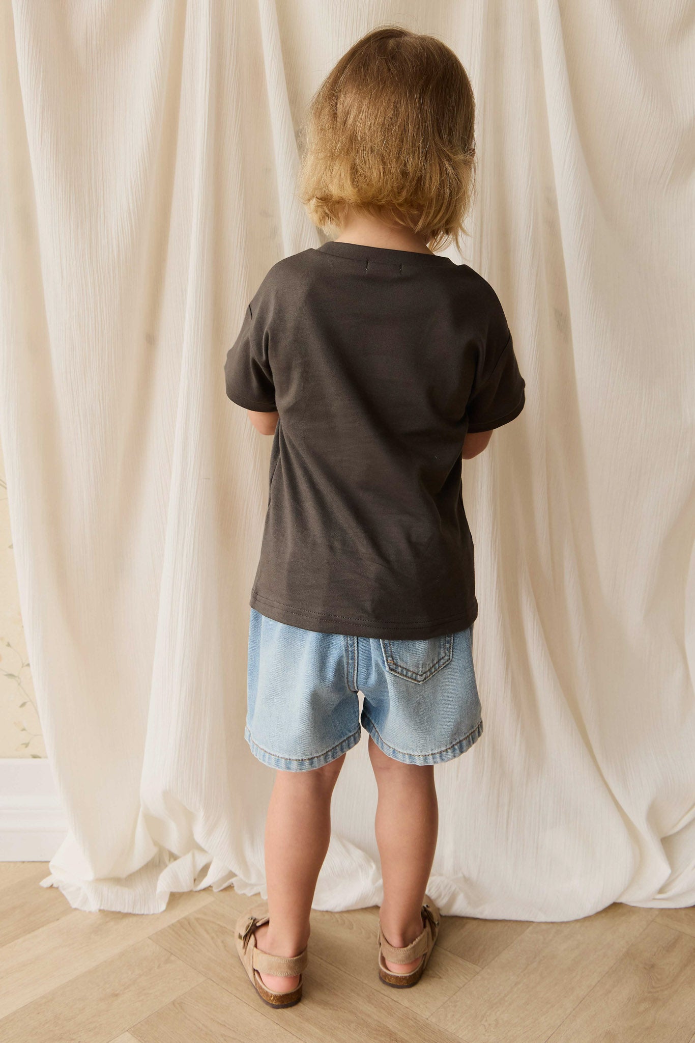 Pima Cotton Eddie Tee - Bistre