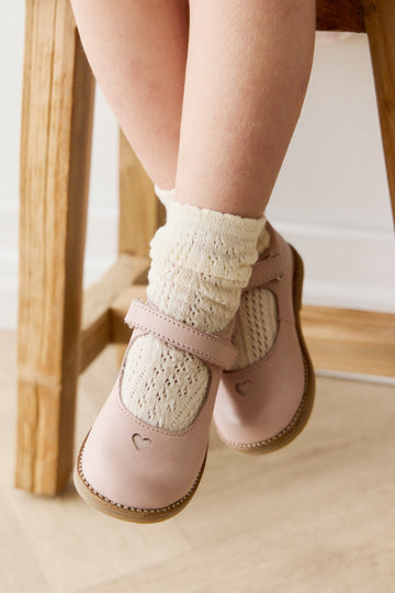 Dahlia Loafer - Blush