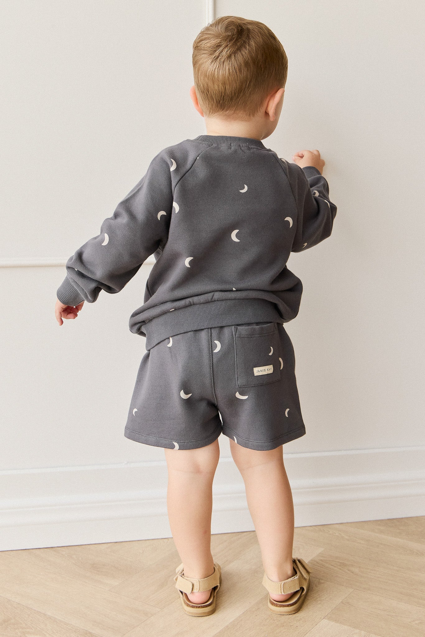 Organic Cotton Jalen Short - Crescent Moon Icelandic