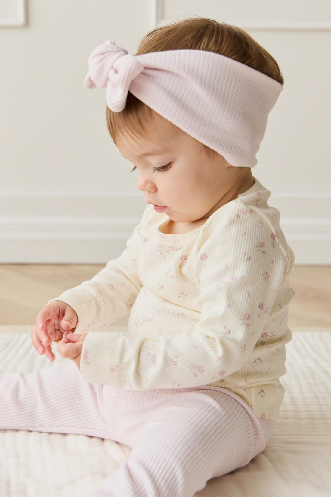 Organic Cotton Modal Everyday Legging - Cassia