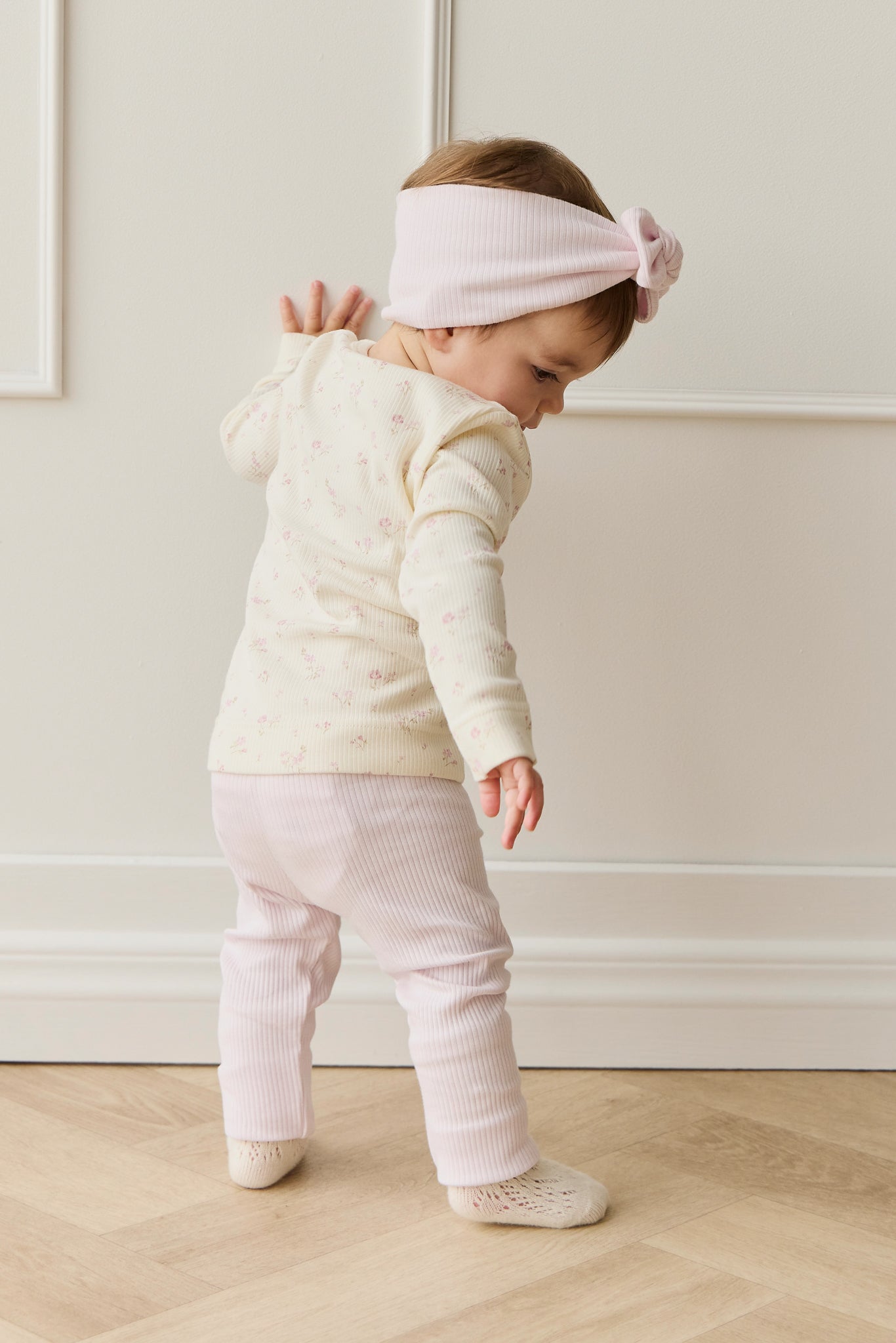 Organic Cotton Modal Everyday Legging - Cassia