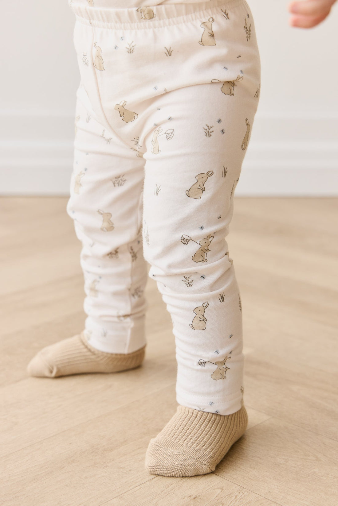 Organic Cotton Everyday Legging - Lapin Jardin