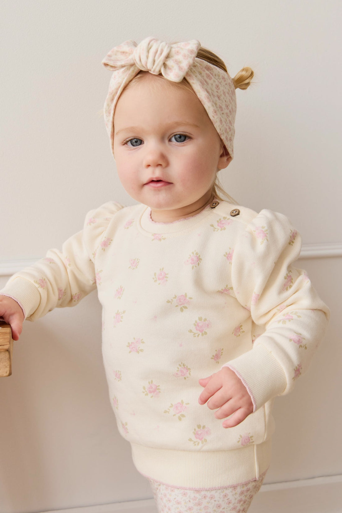Organic Cotton Headband - Penelope Rose Small