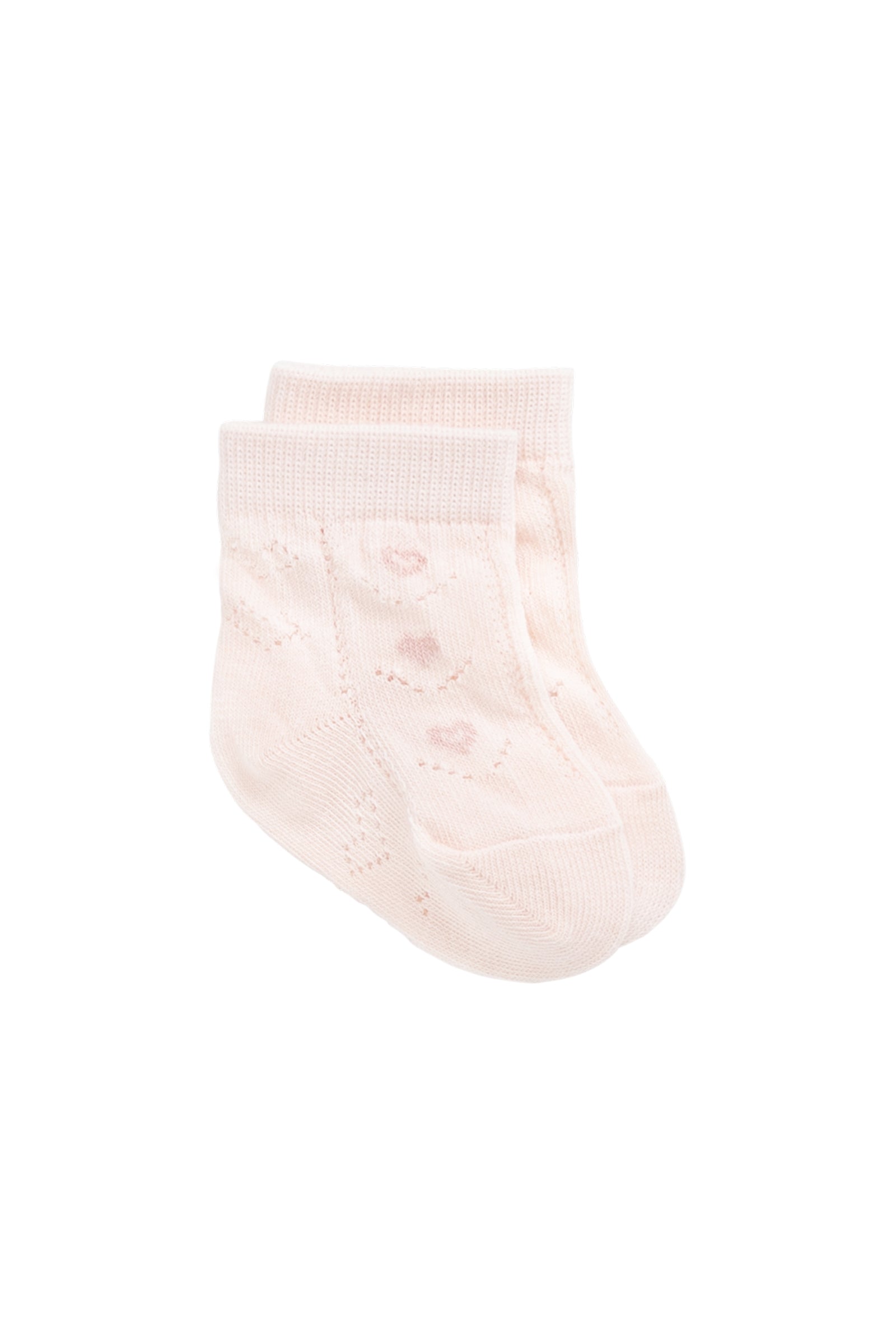 Avec Sock - Soft Misty Rose