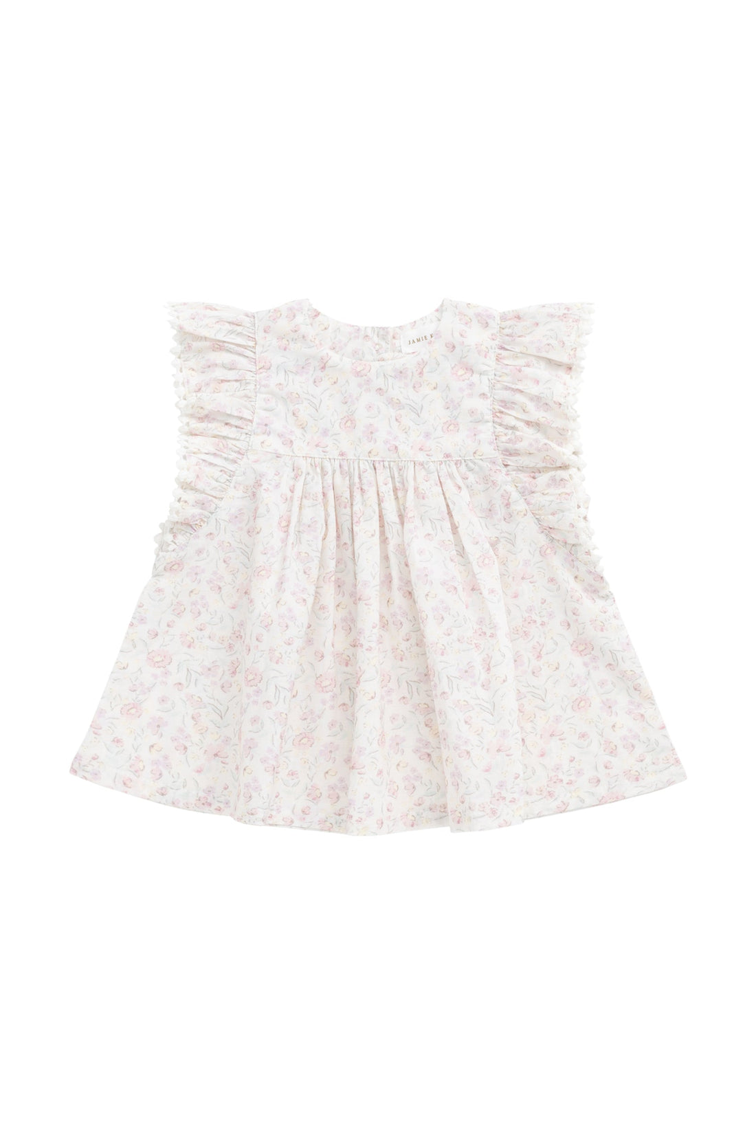 Organic Cotton Eleanor Top - Grace Floral