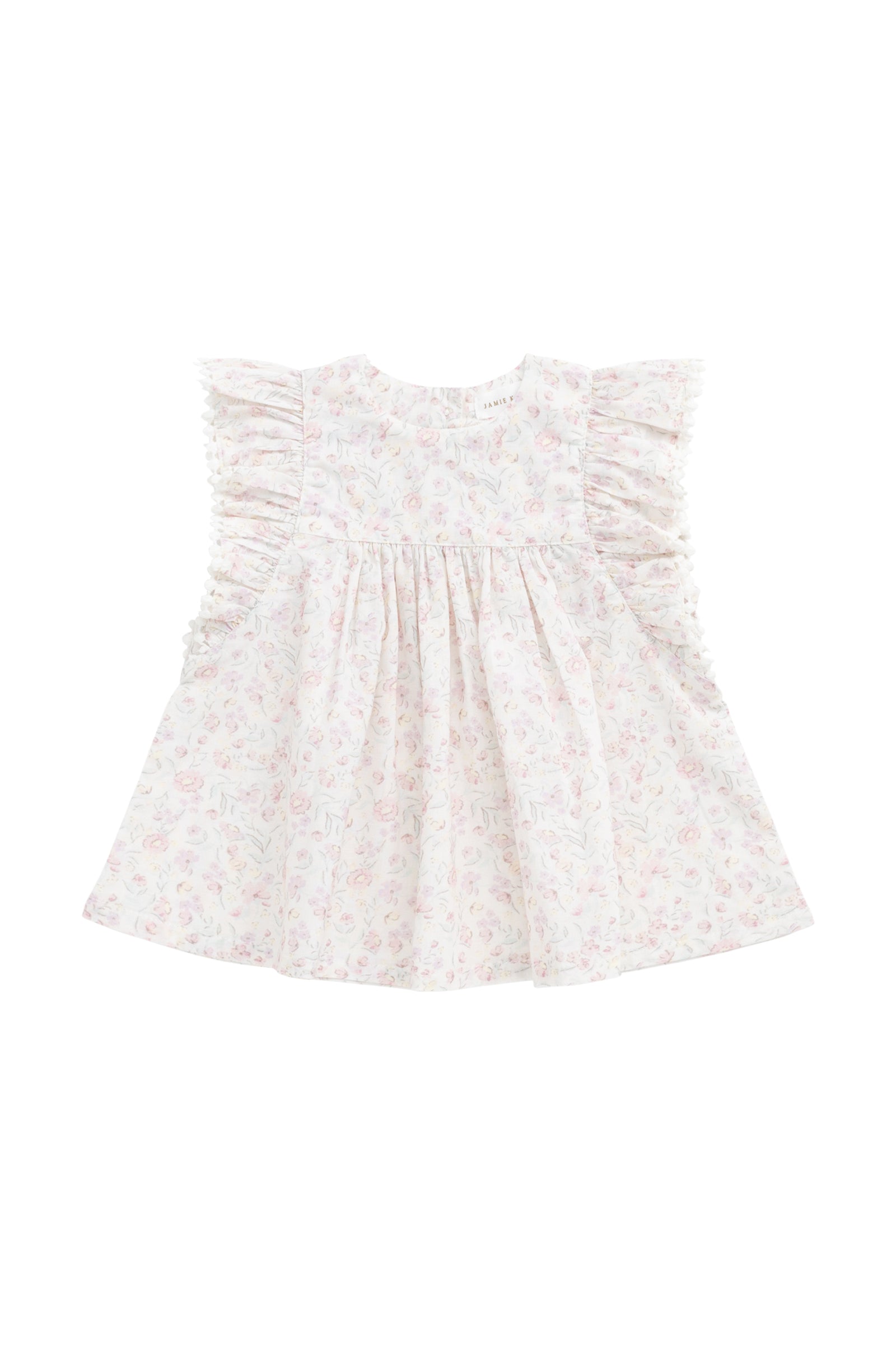 Organic Cotton Eleanor Top - Grace Floral